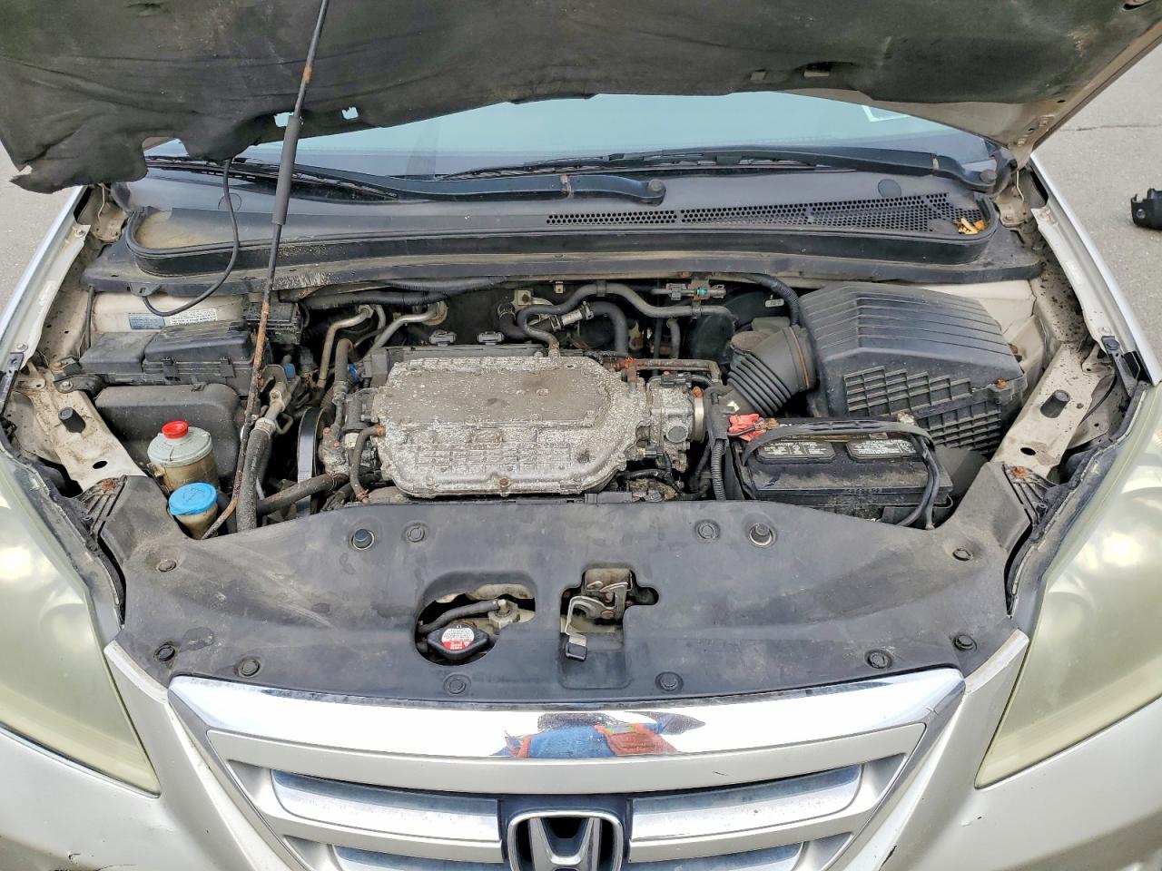 2006 Honda Odyssey Exl Серебряный vin: 5FNRL38746B440959