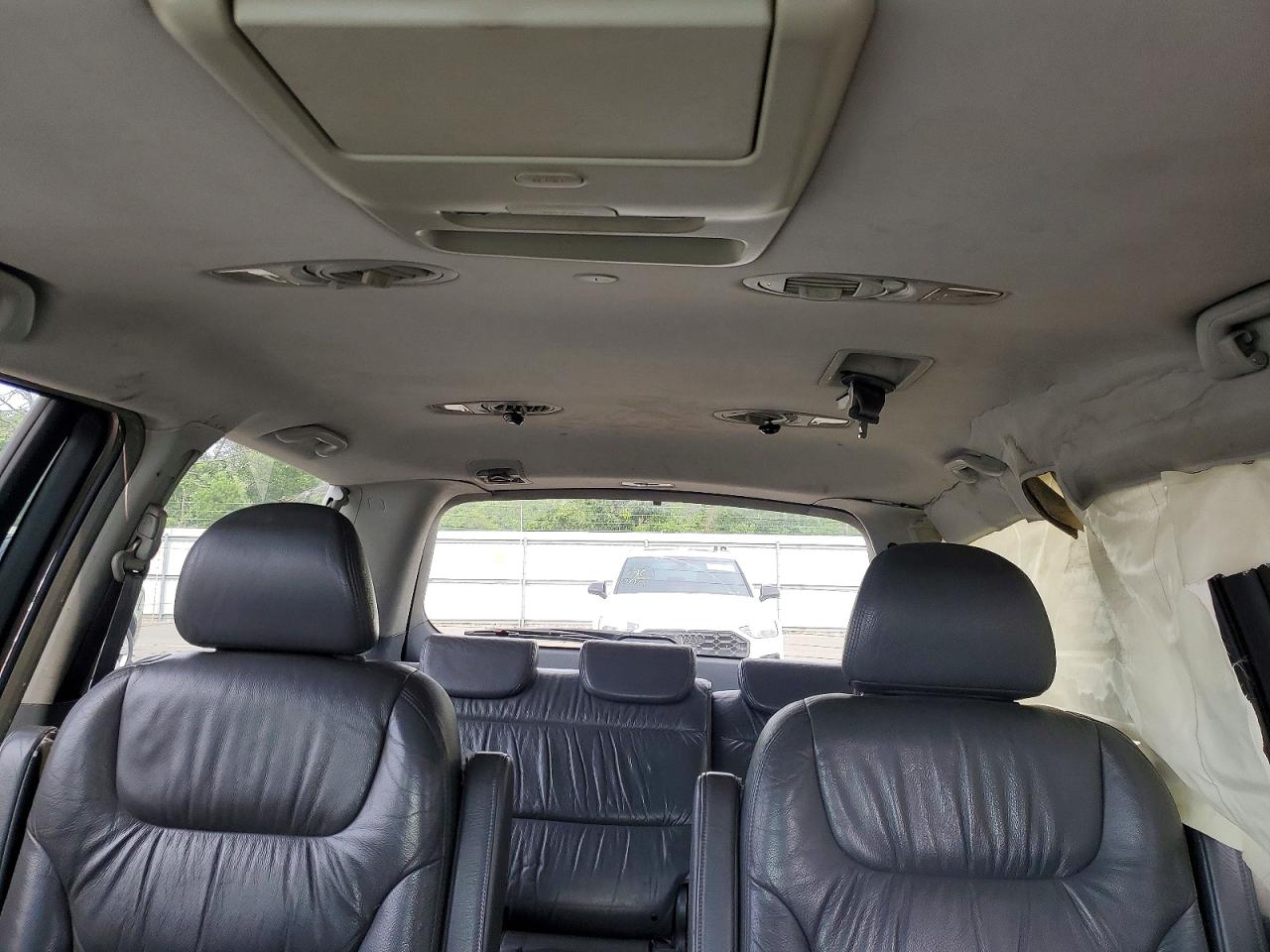 2006 Honda Odyssey Exl Серебряный vin: 5FNRL38746B440959