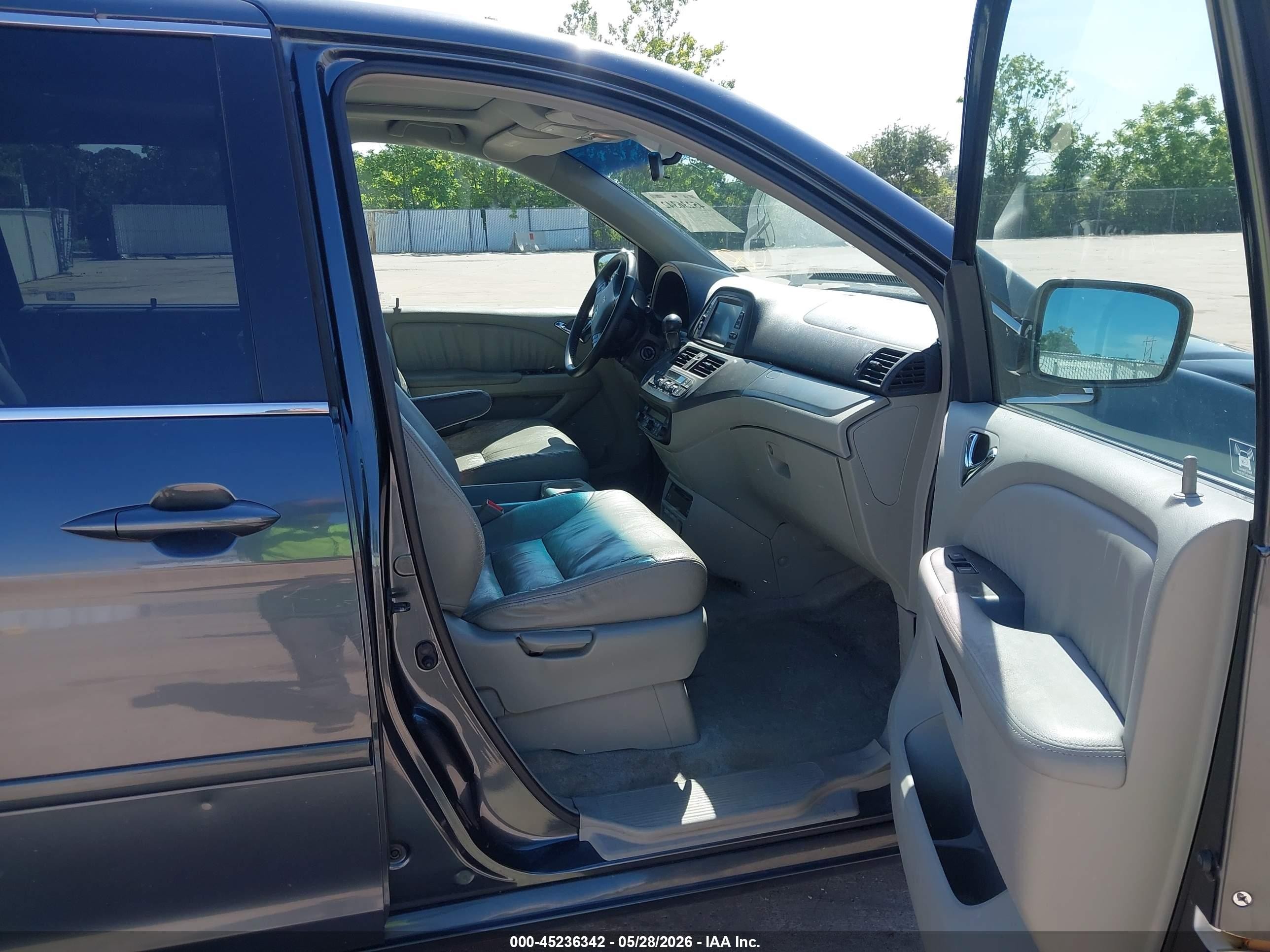 2006 Honda Odyssey Ex-l Серый vin: 5FNRL38746B454070