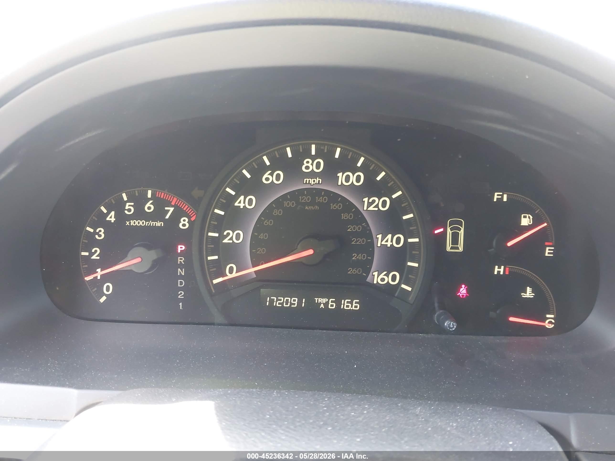 2006 Honda Odyssey Ex-l Серый vin: 5FNRL38746B454070