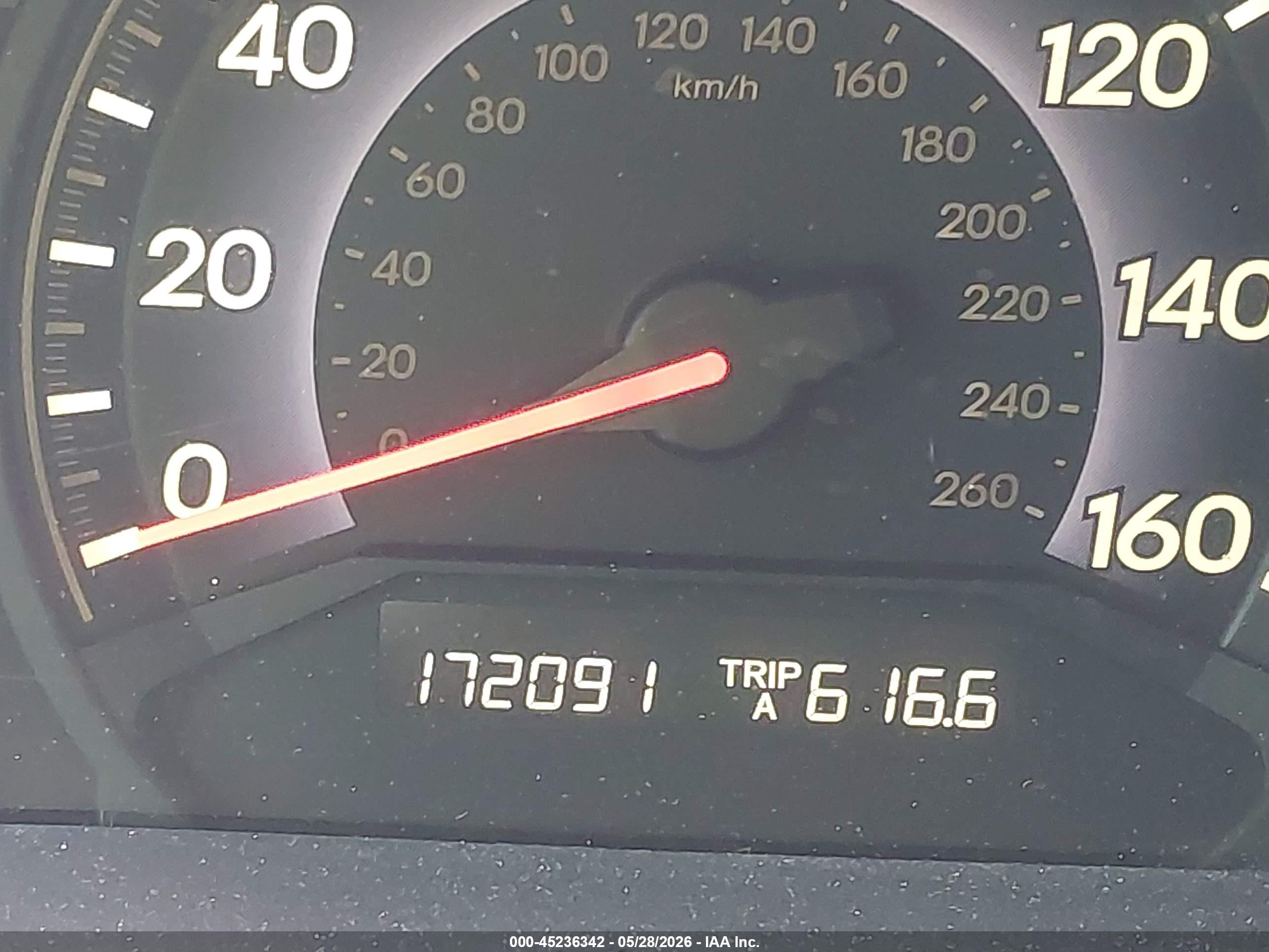 2006 Honda Odyssey Ex-l Серый vin: 5FNRL38746B454070