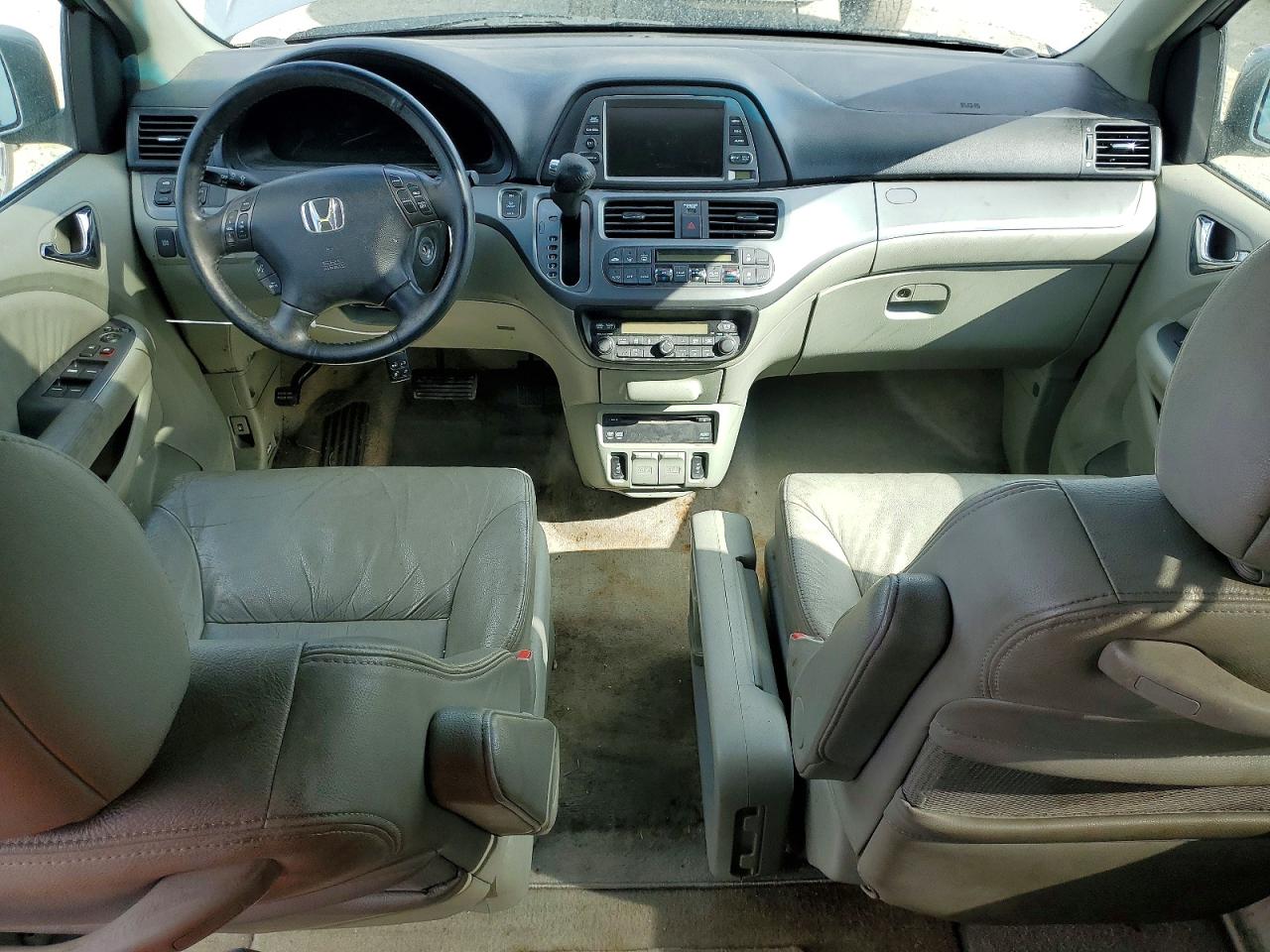 2007 Honda Odyssey Exl Бирюзовый vin: 5FNRL38747B075507