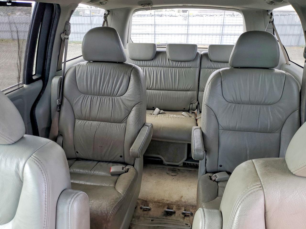 2007 Honda Odyssey Exl Бирюзовый vin: 5FNRL38747B075507
