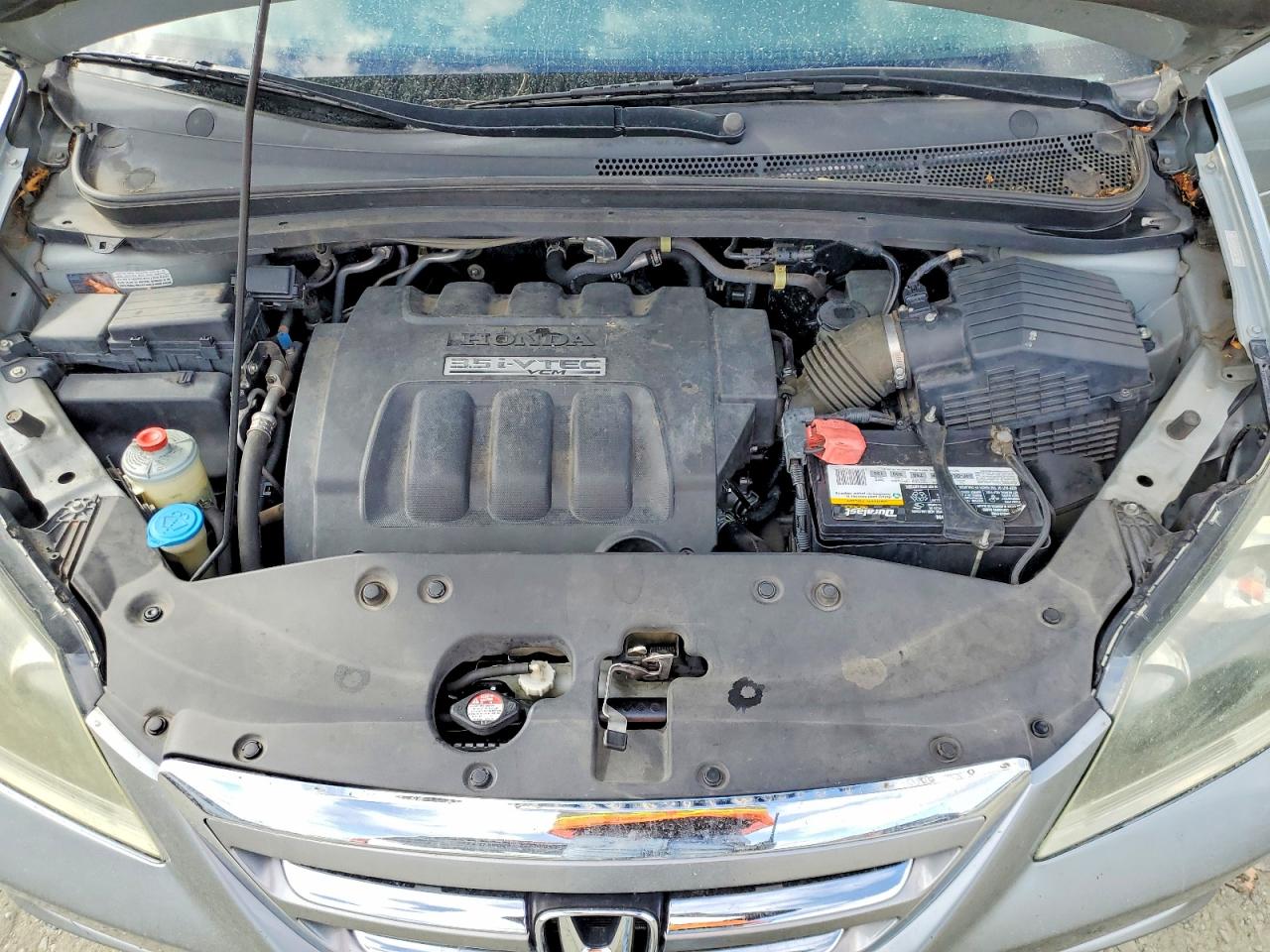 2007 Honda Odyssey Exl Бирюзовый vin: 5FNRL38747B075507