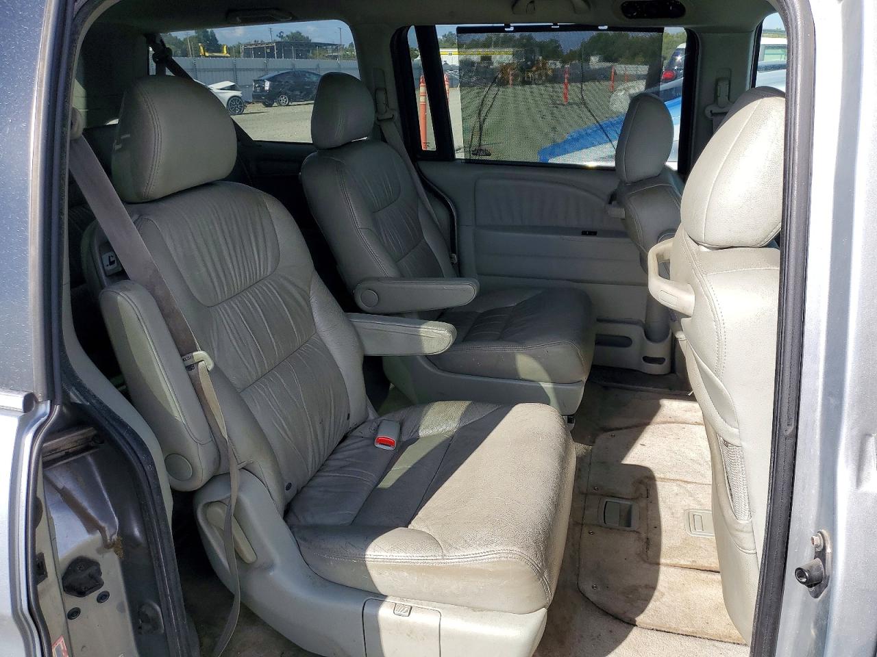 2007 Honda Odyssey Exl Бирюзовый vin: 5FNRL38747B075507