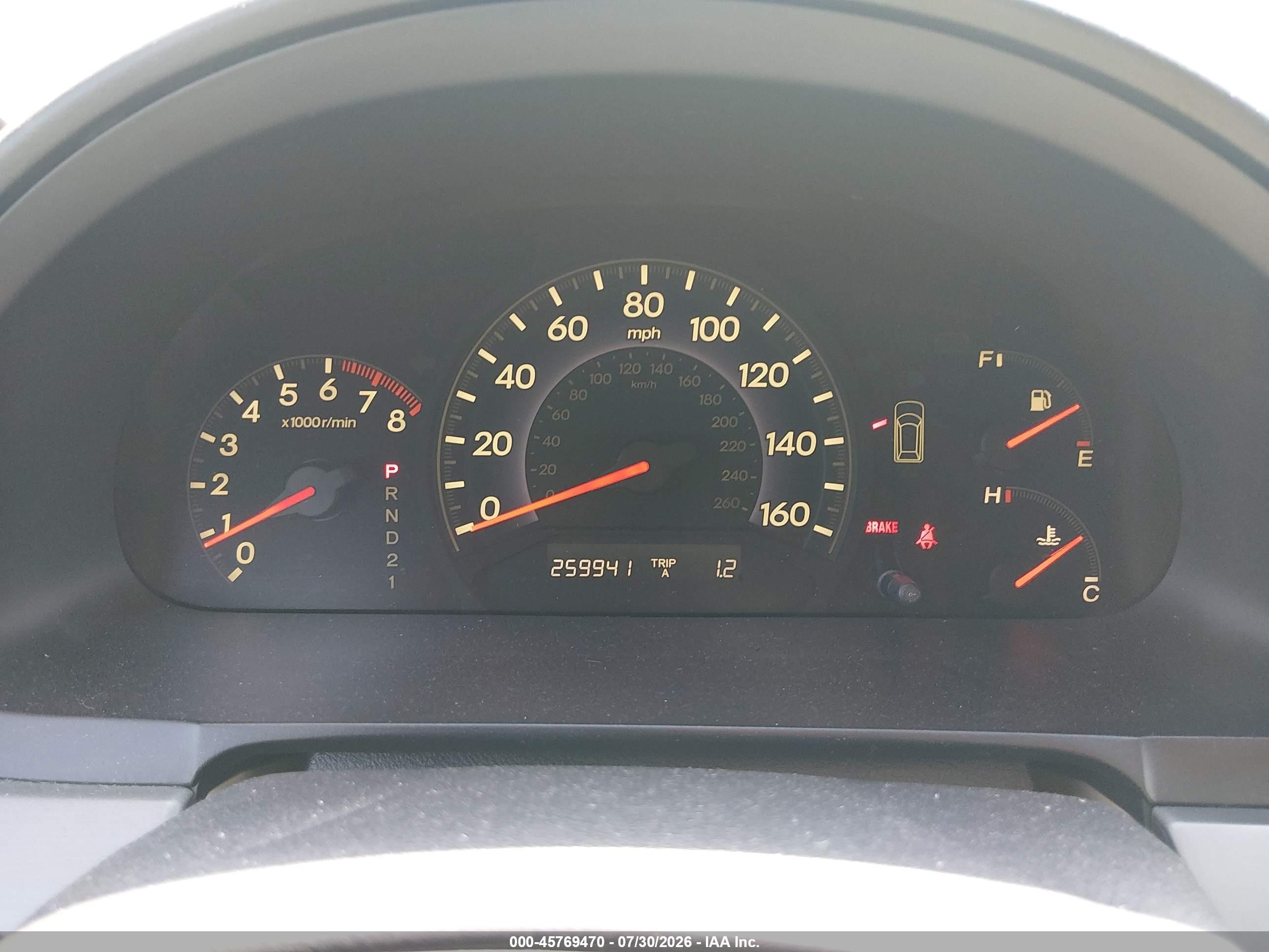 2007 Honda Odyssey Ex-l Бордовый vin: 5FNRL38747B429316