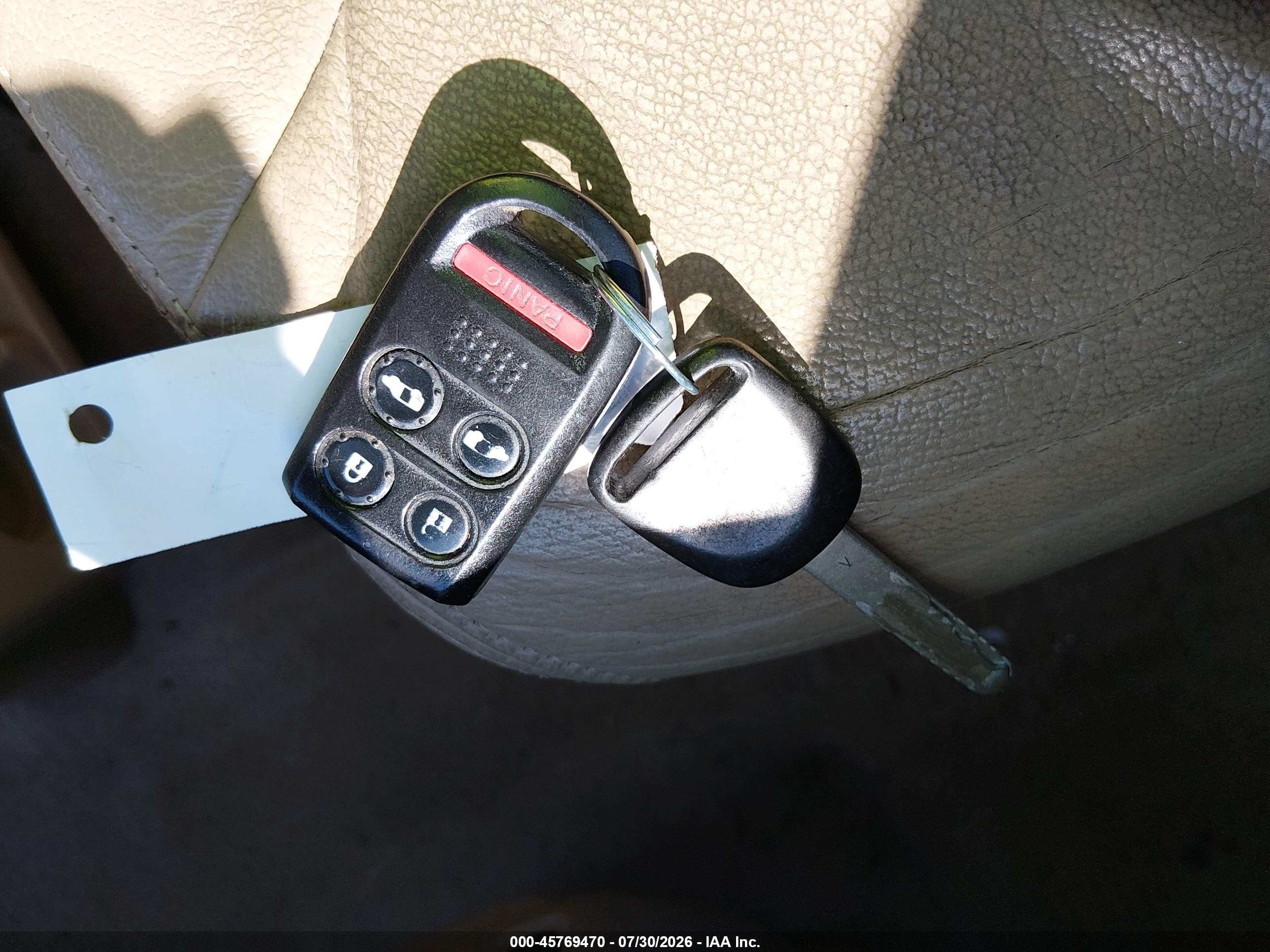 2007 Honda Odyssey Ex-l Бордовый vin: 5FNRL38747B429316