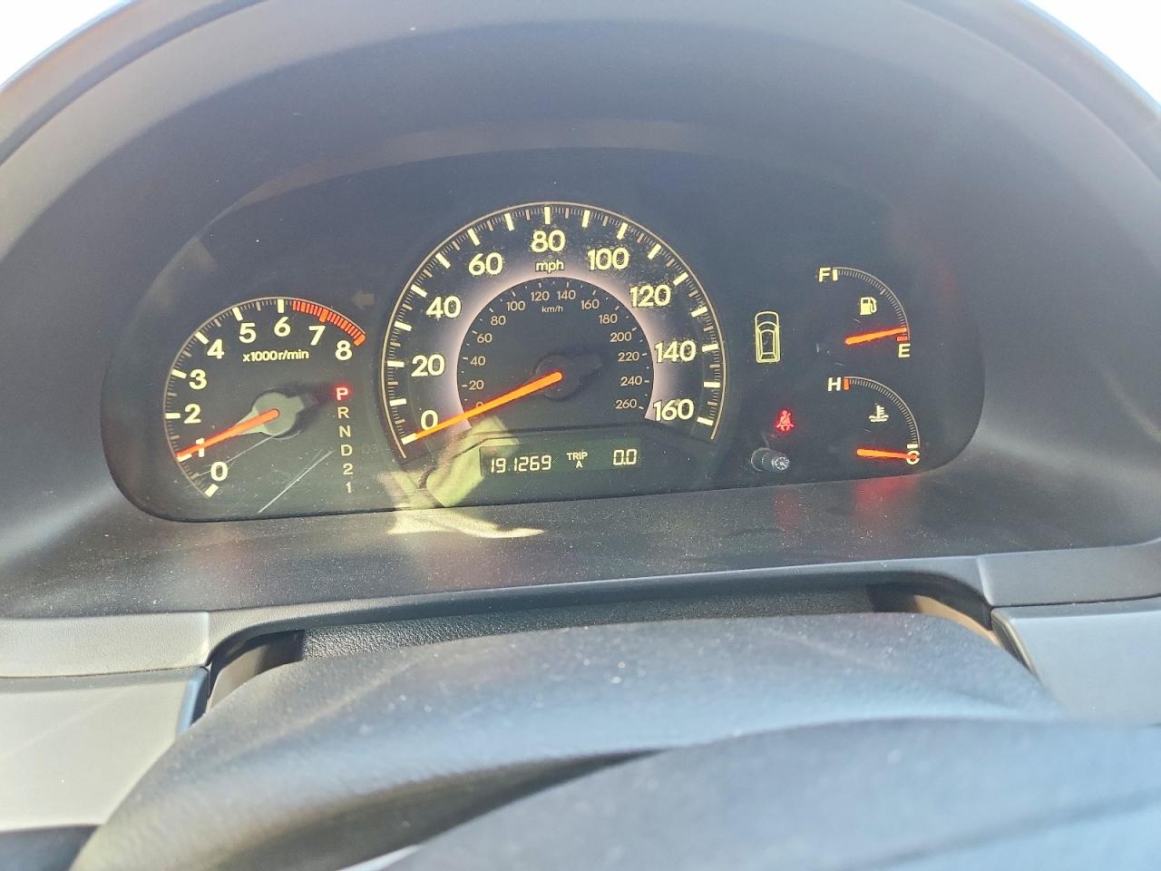 2007 Honda Odyssey Exl Золотой vin: 5FNRL38747B432202