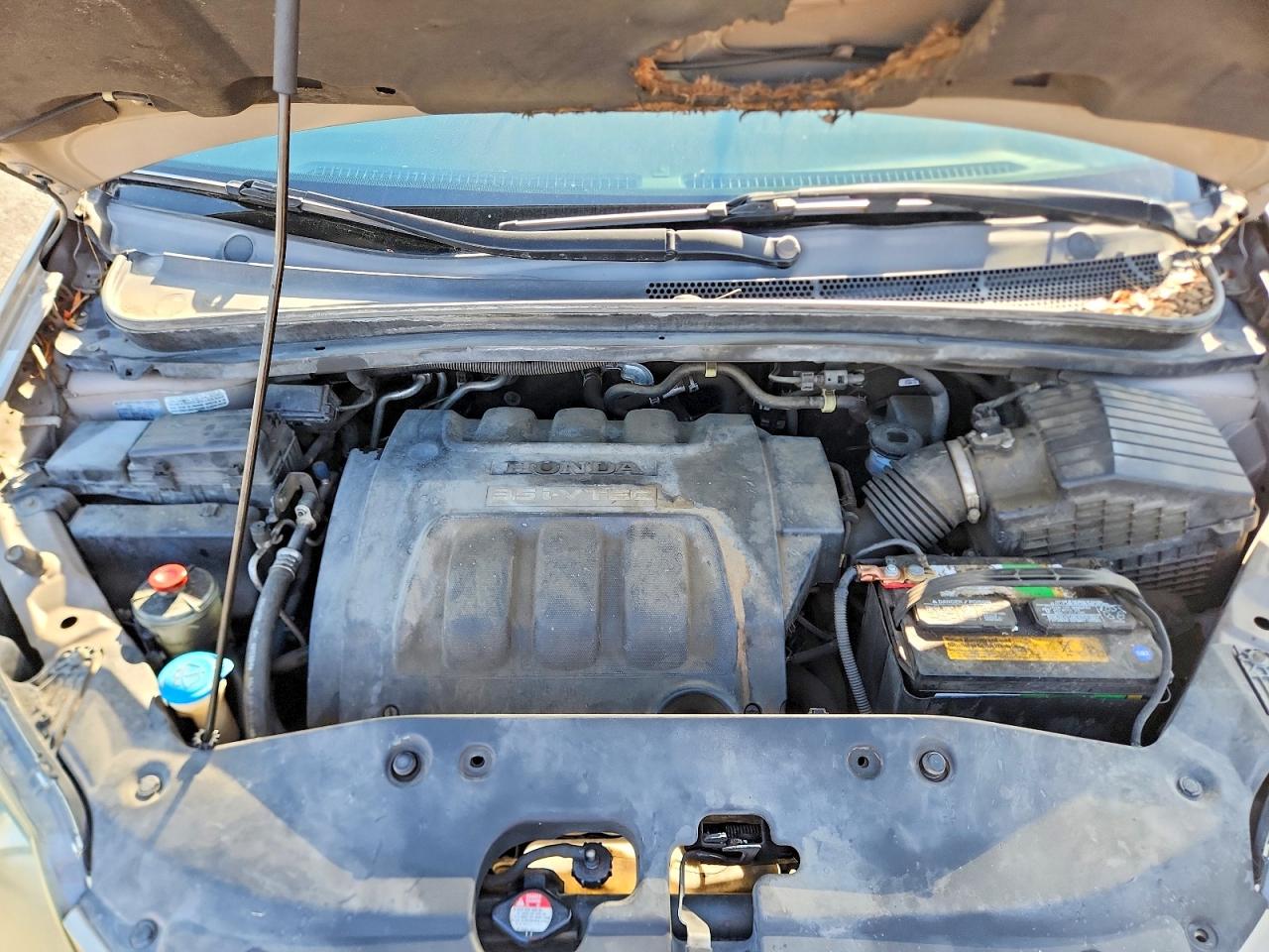 2007 Honda Odyssey Exl Золотой vin: 5FNRL38747B432202