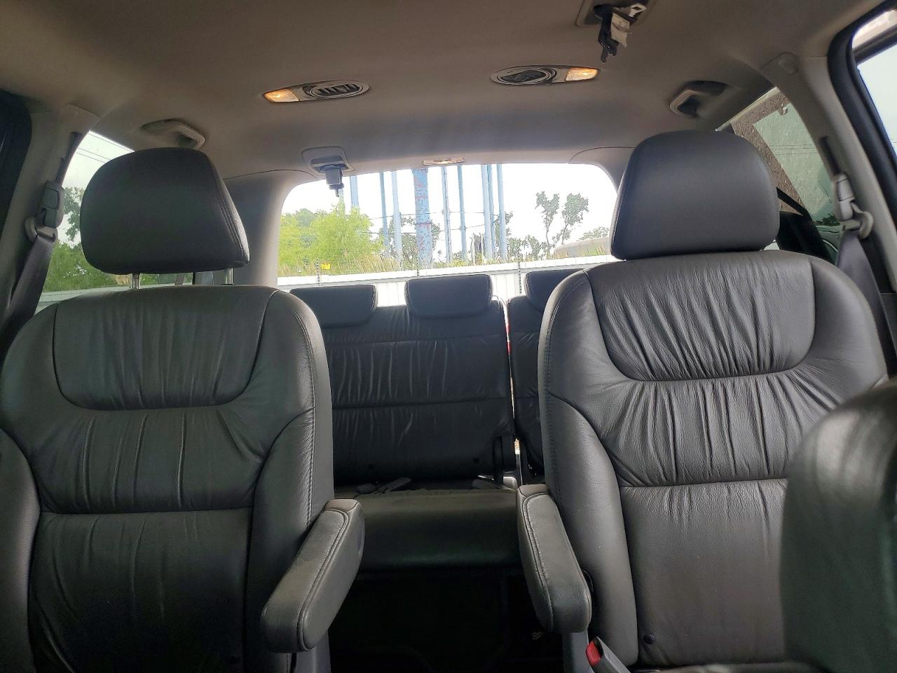 2007 Honda Odyssey Exl Silver vin: 5FNRL38747B439635