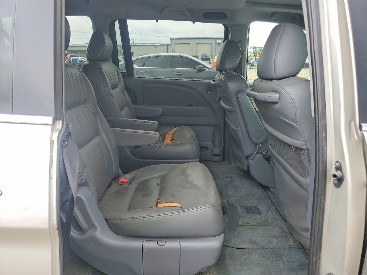 2007 Honda Odyssey Exl Silver vin: 5FNRL38747B439635