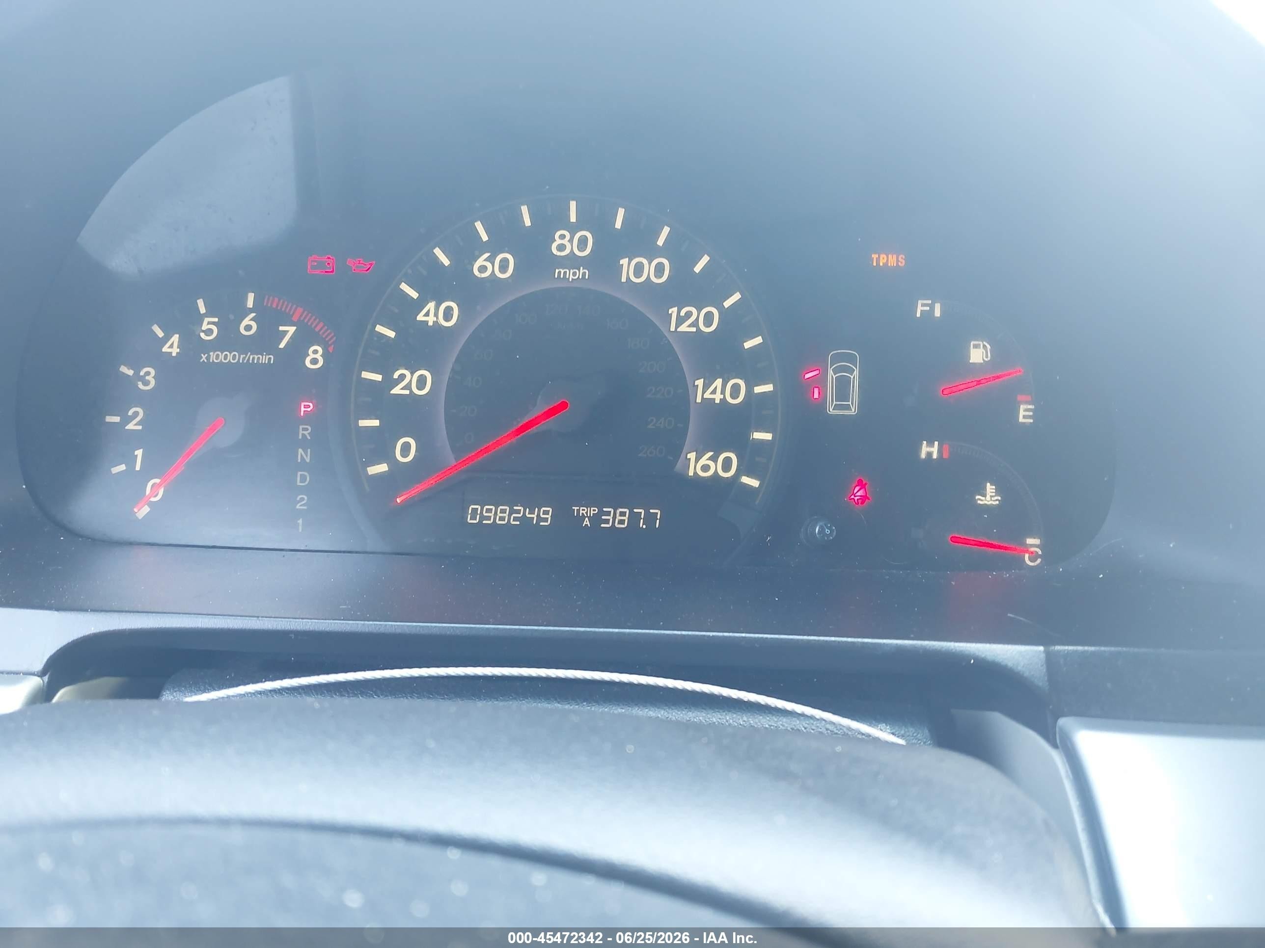 2008 Honda Odyssey Ex-l Blue vin: 5FNRL38748B017172