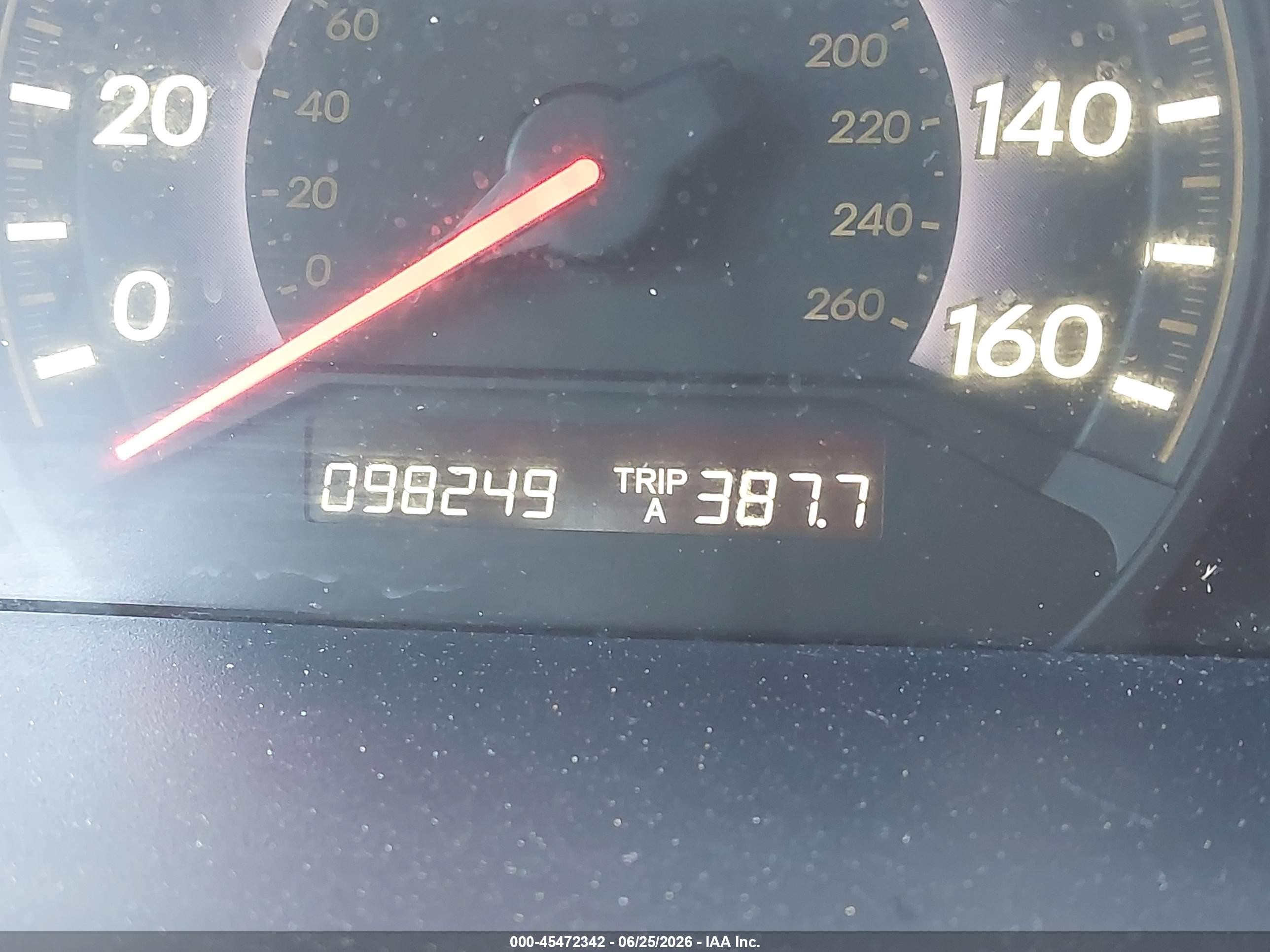 2008 Honda Odyssey Ex-l Blue vin: 5FNRL38748B017172