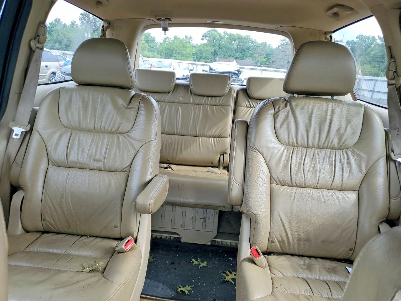 2008 Honda Odyssey Exl Black vin: 5FNRL38748B072625