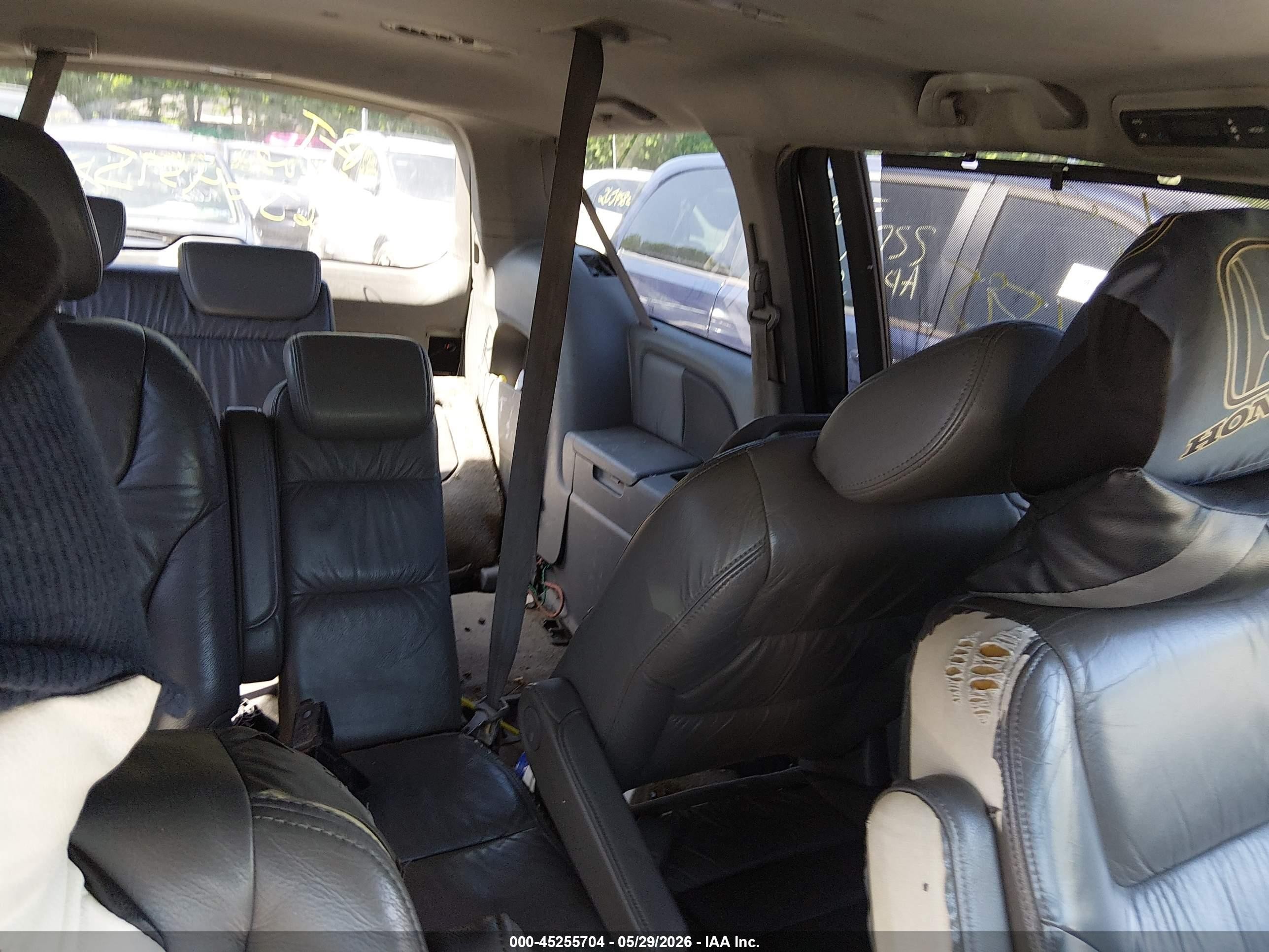 2008 Honda Odyssey Ex-l Золотой vin: 5FNRL38748B410010