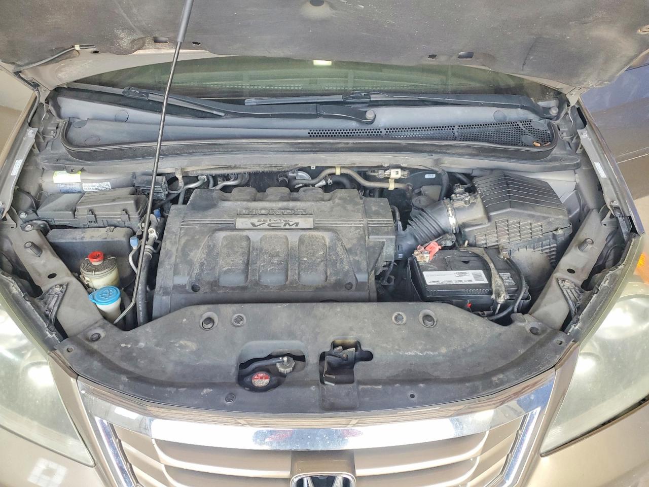2009 Honda Odyssey Exl Gold vin: 5FNRL38749B000633