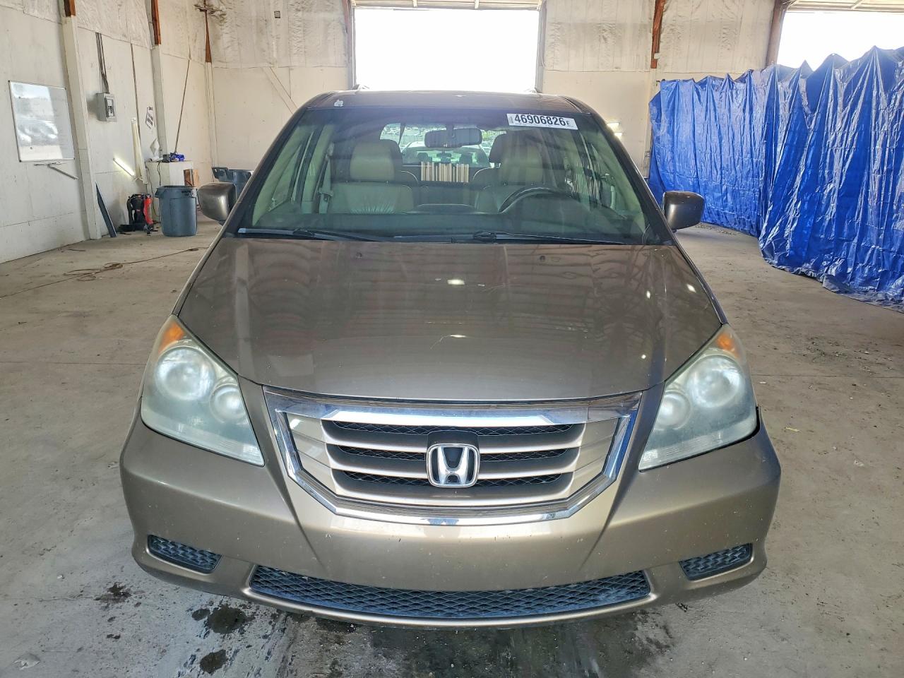 2009 Honda Odyssey Exl Gold vin: 5FNRL38749B000633