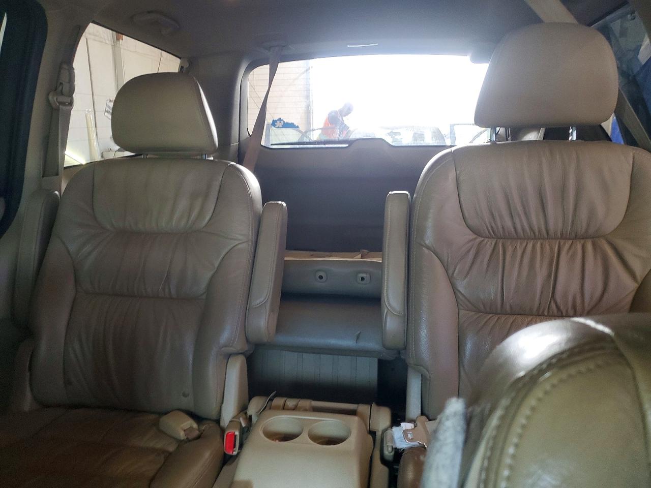 2009 Honda Odyssey Exl Gold vin: 5FNRL38749B000633