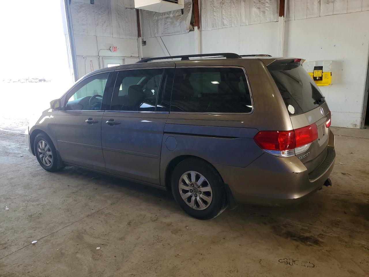 2009 Honda Odyssey Exl Gold vin: 5FNRL38749B000633