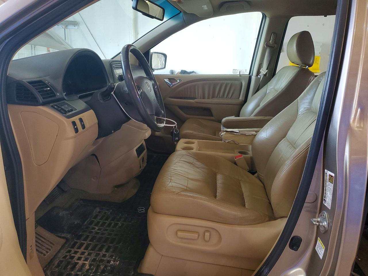 2009 Honda Odyssey Exl Gold vin: 5FNRL38749B000633