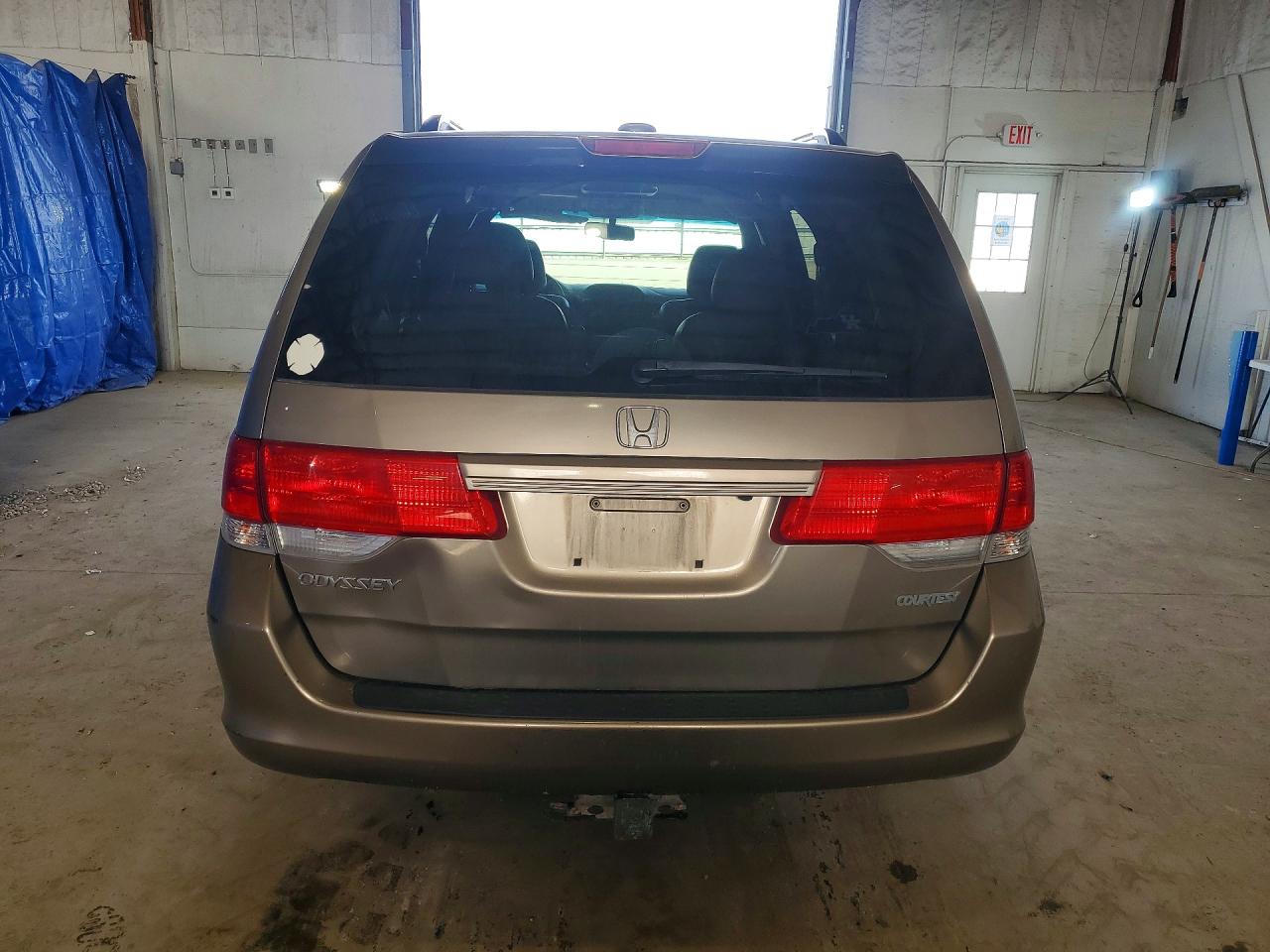 2009 Honda Odyssey Exl Gold vin: 5FNRL38749B000633