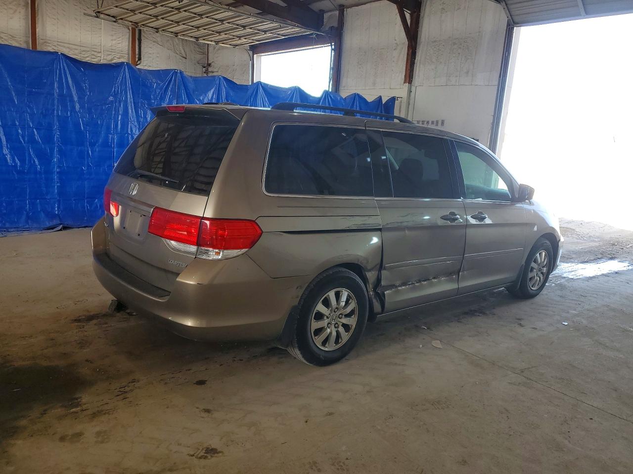 2009 Honda Odyssey Exl Gold vin: 5FNRL38749B000633