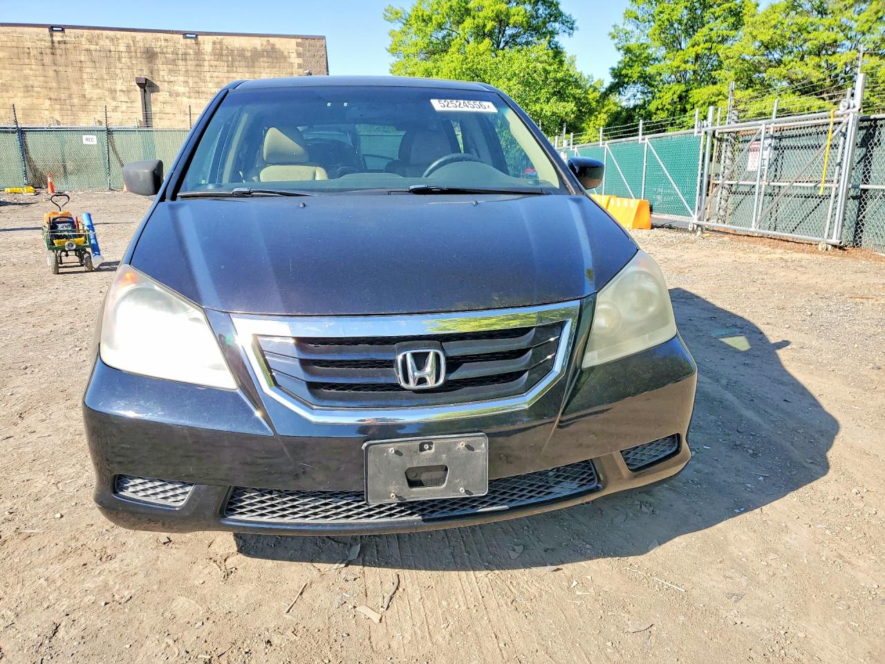 2009 Honda Odyssey Exl Black vin: 5FNRL38749B012488