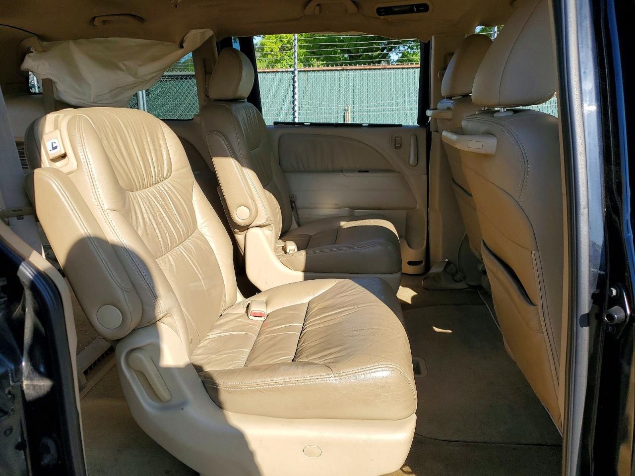 2009 Honda Odyssey Exl Black vin: 5FNRL38749B012488