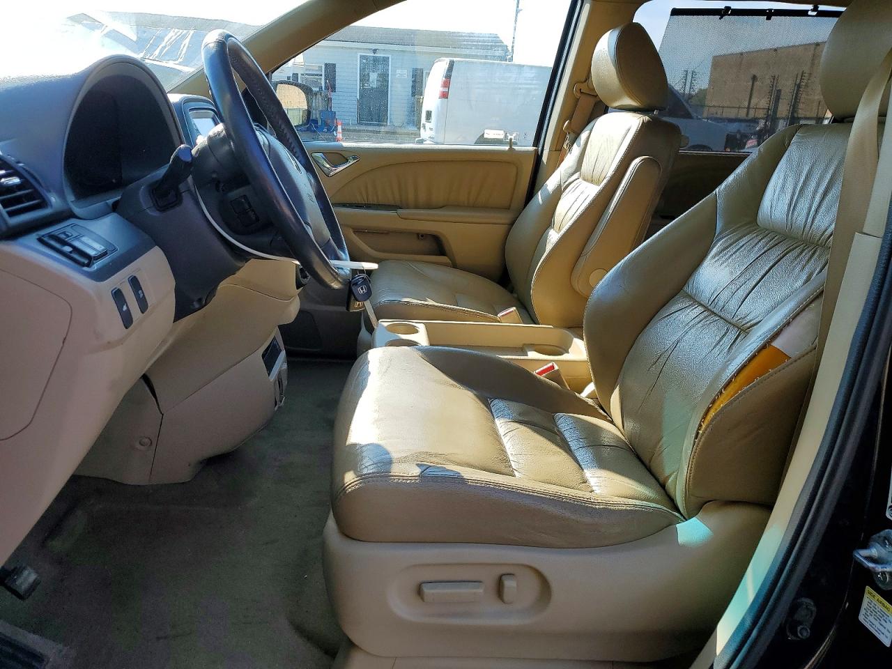2009 Honda Odyssey Exl Black vin: 5FNRL38749B012488