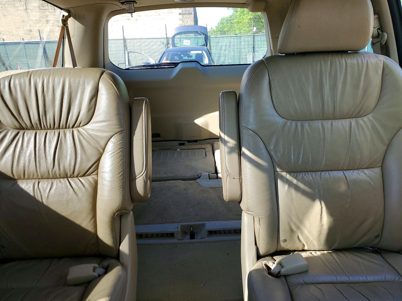 2009 Honda Odyssey Exl Black vin: 5FNRL38749B012488