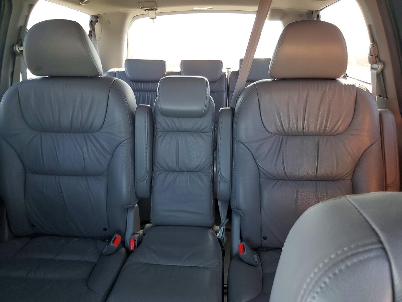 2009 Honda Odyssey Exl Blue vin: 5FNRL38749B023474