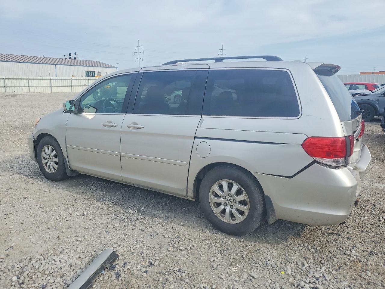 2009 Honda Odyssey Exl Silver vin: 5FNRL38749B046995