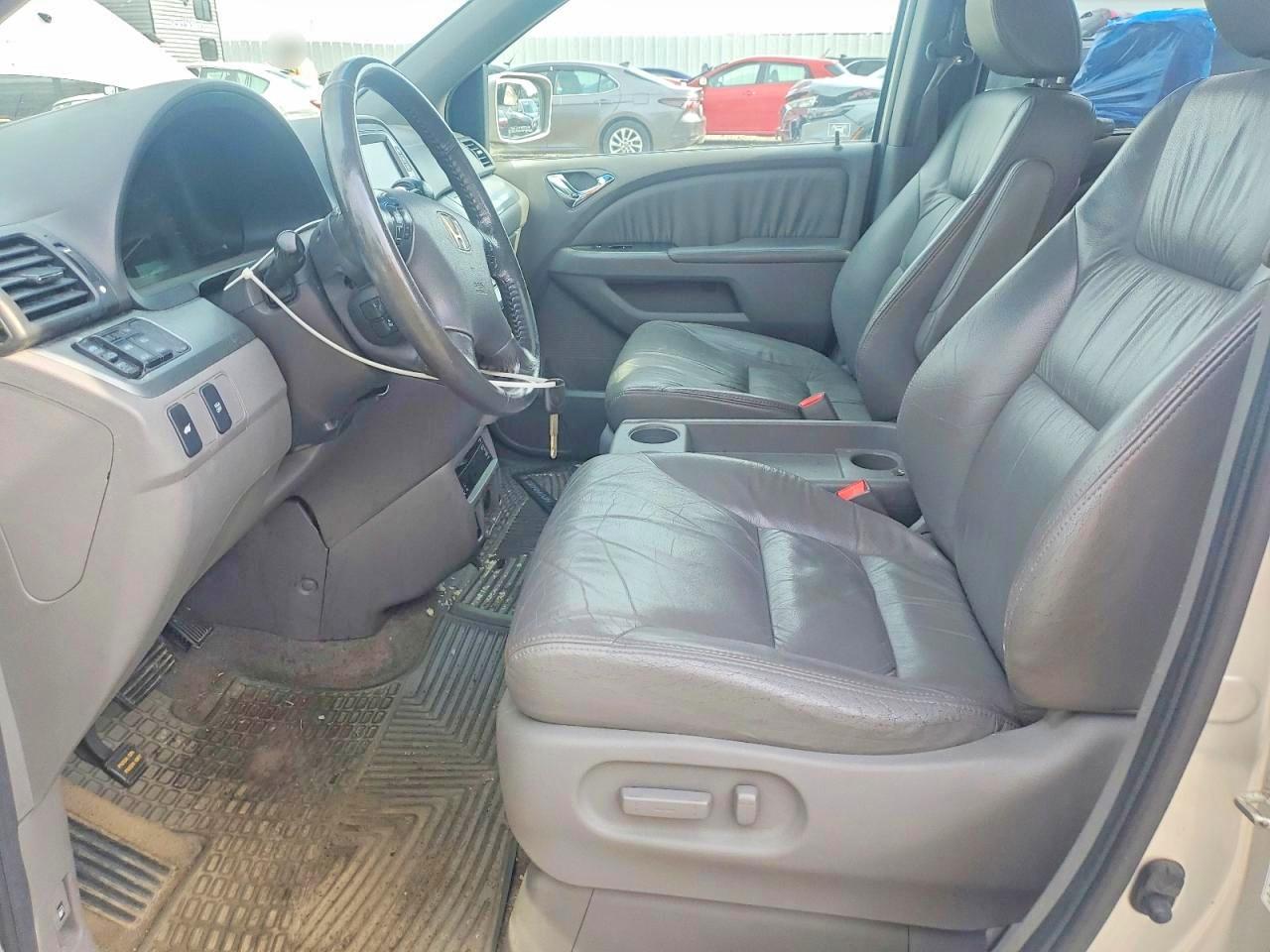 2009 Honda Odyssey Exl Silver vin: 5FNRL38749B046995
