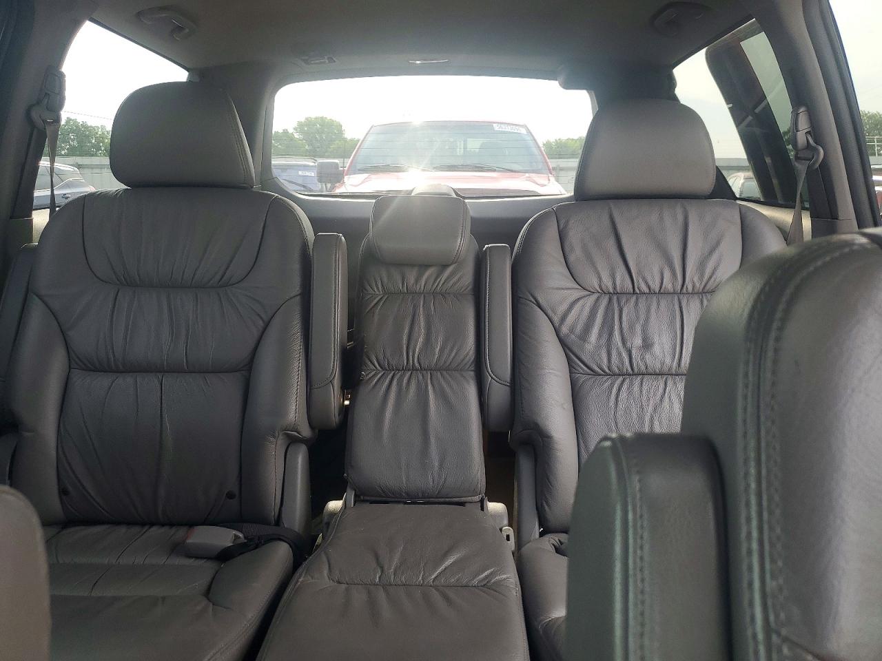 2009 Honda Odyssey Exl Silver vin: 5FNRL38749B046995
