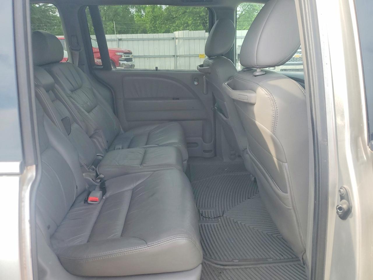 2009 Honda Odyssey Exl Silver vin: 5FNRL38749B046995