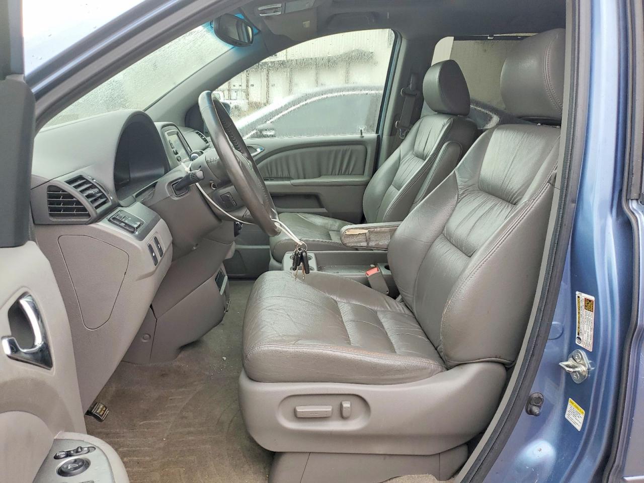 2009 Honda Odyssey Exl Синий vin: 5FNRL38749B049458