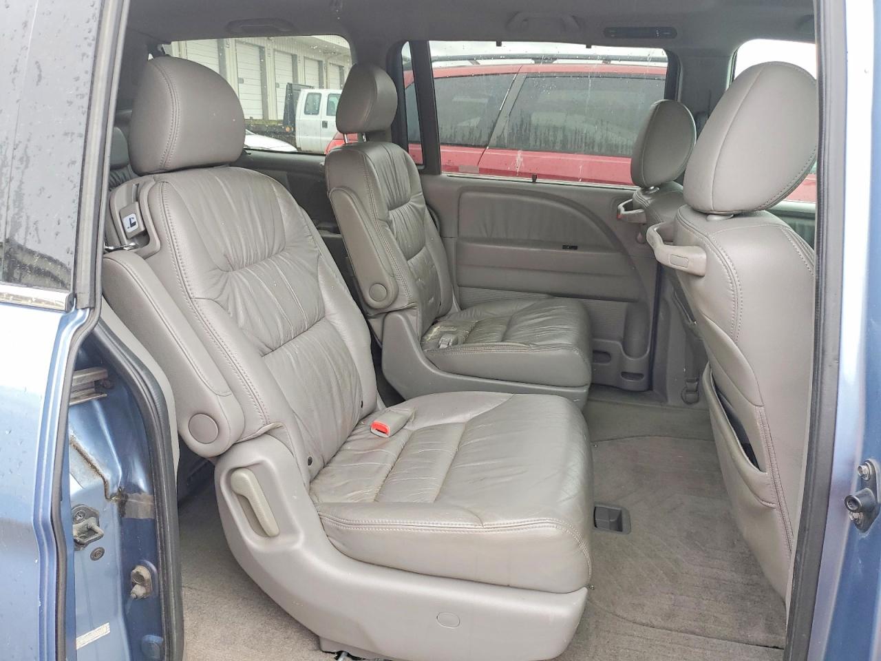 2009 Honda Odyssey Exl Синий vin: 5FNRL38749B049458