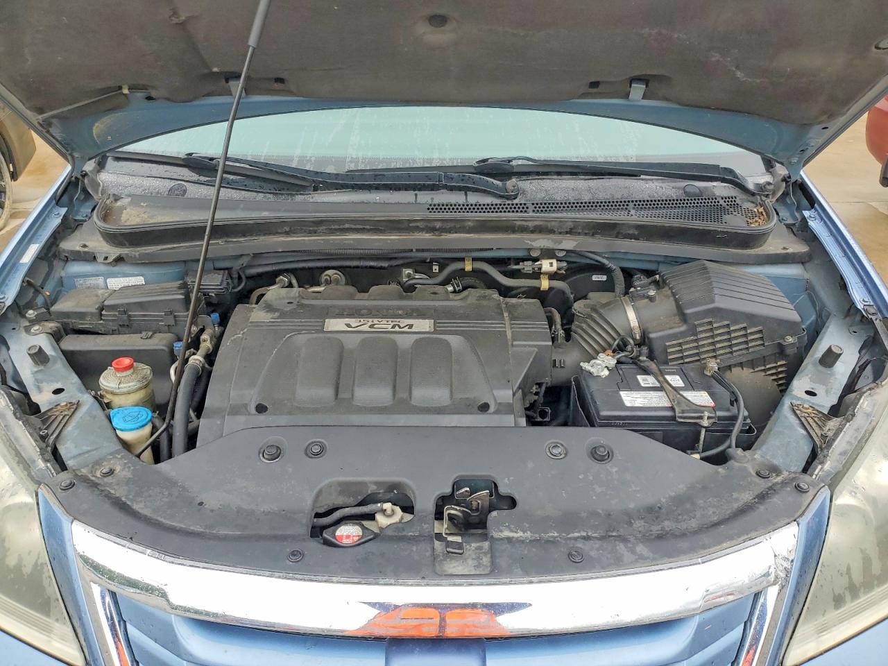 2009 Honda Odyssey Exl Синий vin: 5FNRL38749B049458