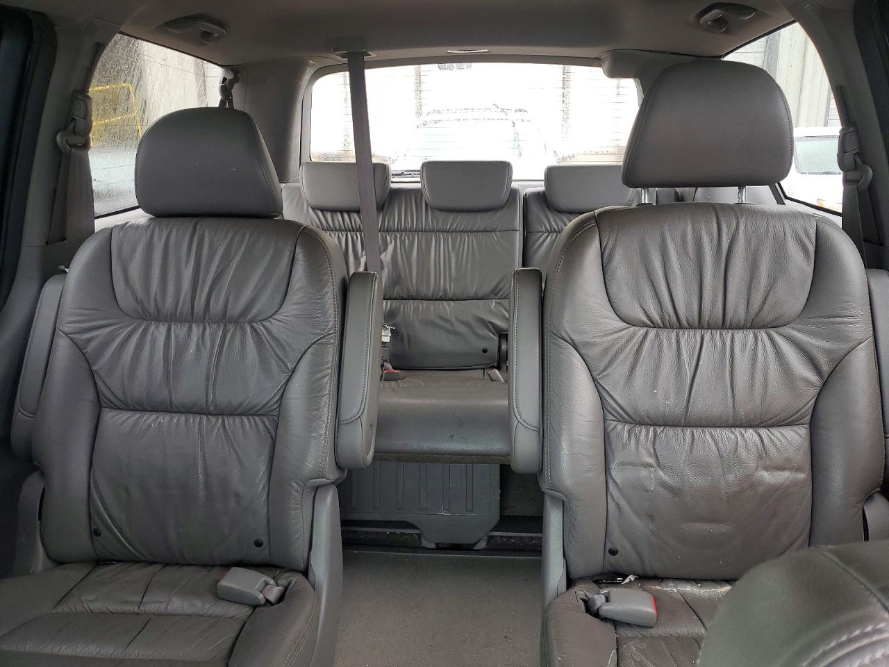 2009 Honda Odyssey Exl Синий vin: 5FNRL38749B049458