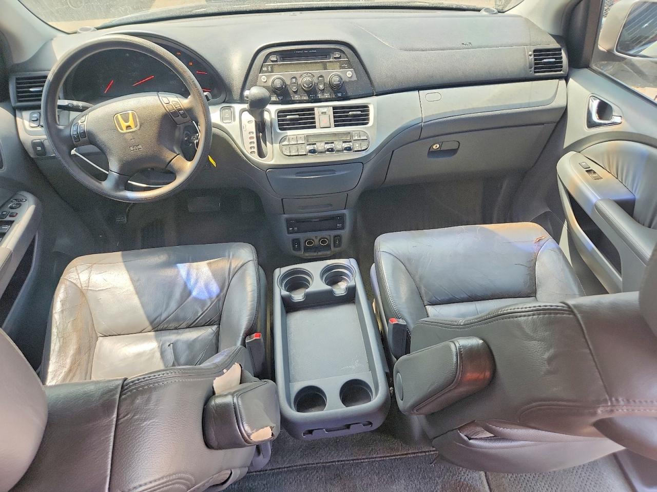 2005 Honda Odyssey Exl Silver vin: 5FNRL38755B058065