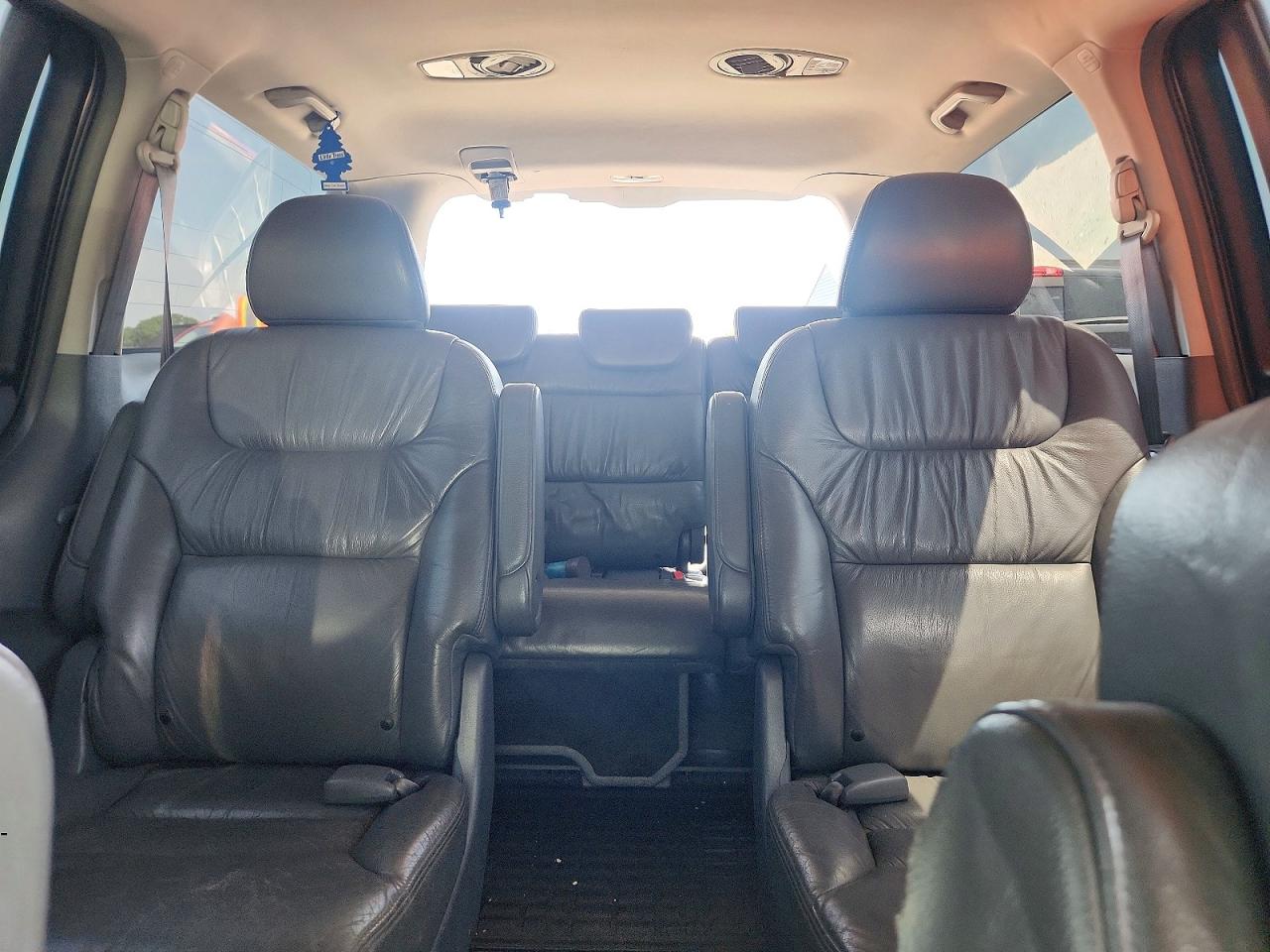 2005 Honda Odyssey Exl Silver vin: 5FNRL38755B058065