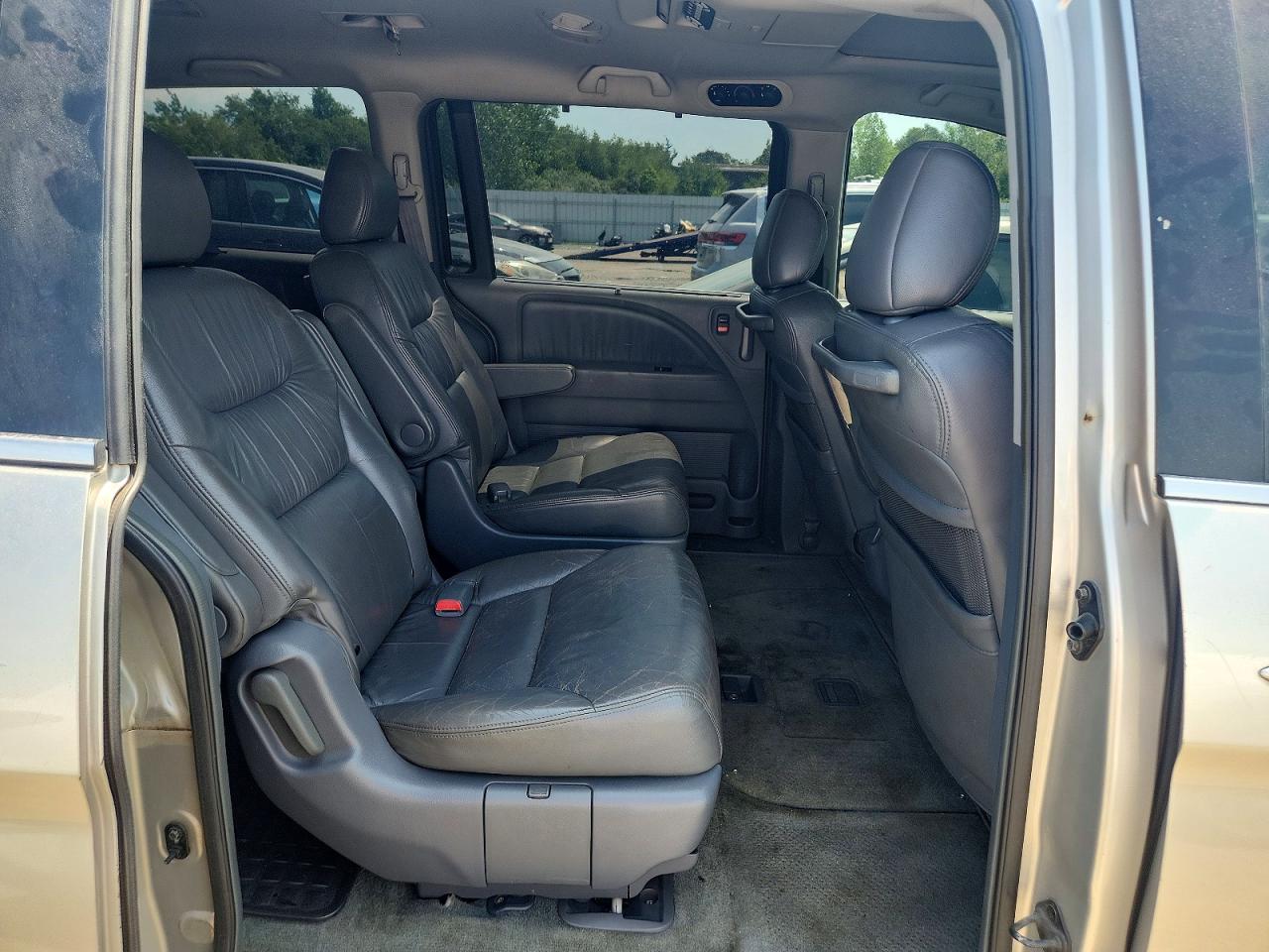 2005 Honda Odyssey Exl Silver vin: 5FNRL38755B058065