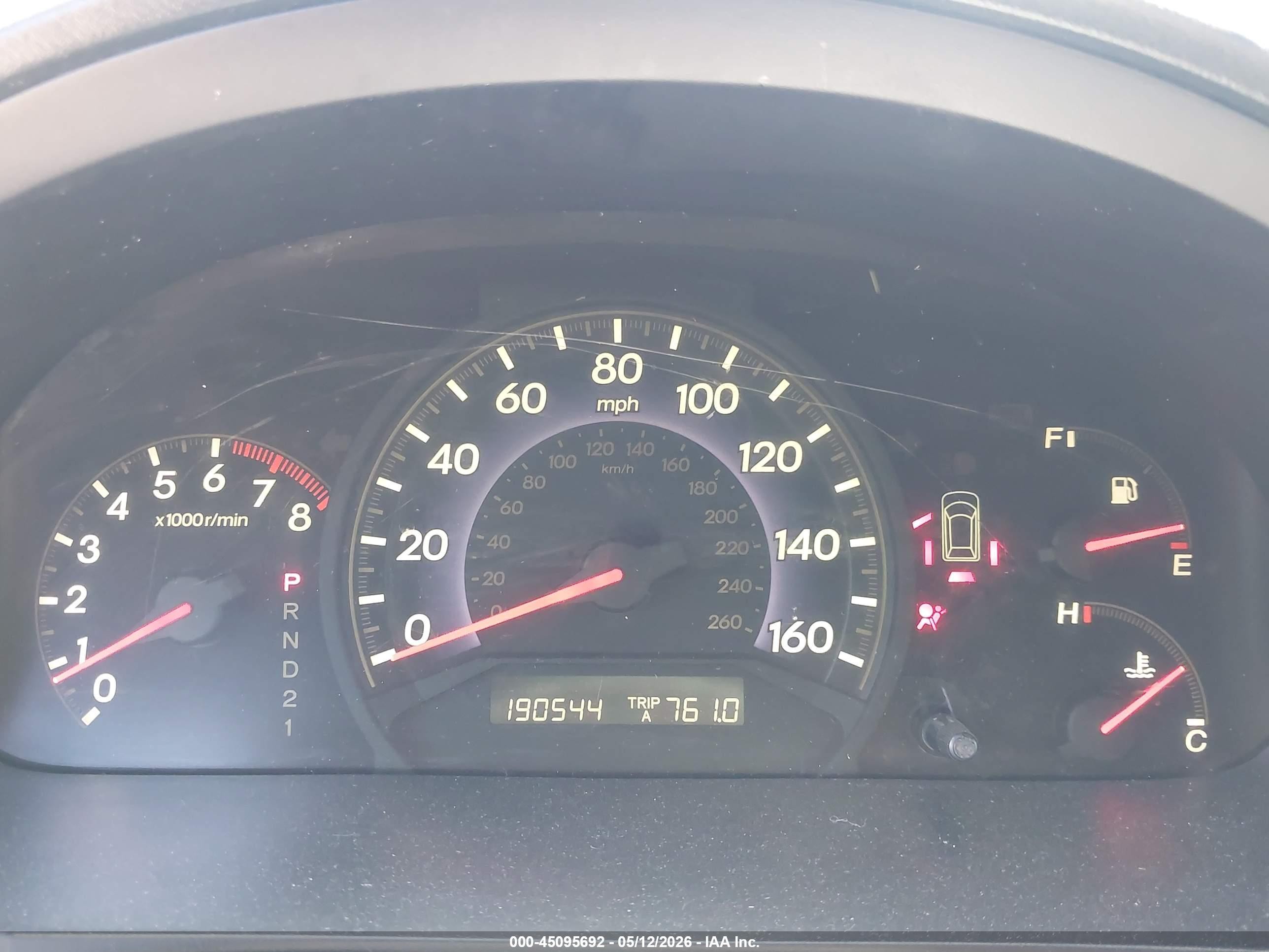 2005 Honda Odyssey Ex-l Blue vin: 5FNRL38755B095925