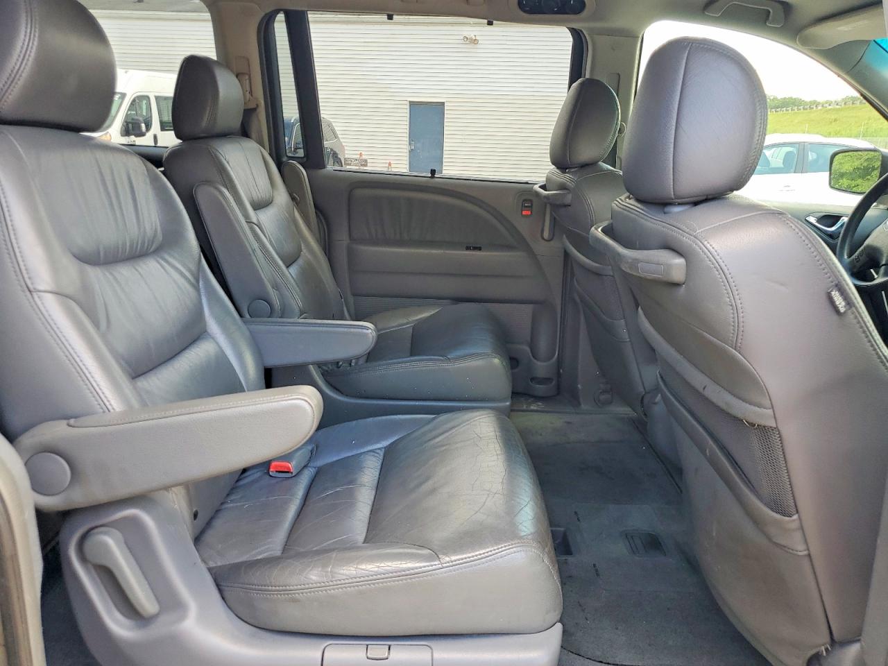 2005 Honda Odyssey Exl Silver vin: 5FNRL38755B121262