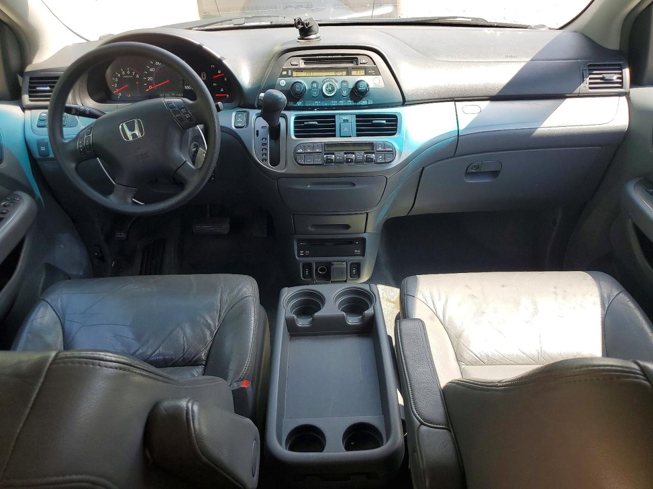2005 Honda Odyssey Exl Silver vin: 5FNRL38755B121262