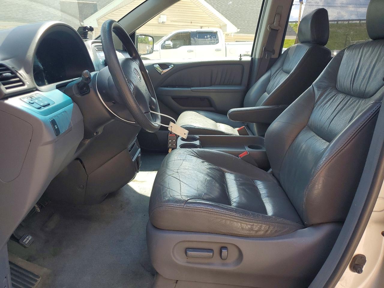 2005 Honda Odyssey Exl Silver vin: 5FNRL38755B121262