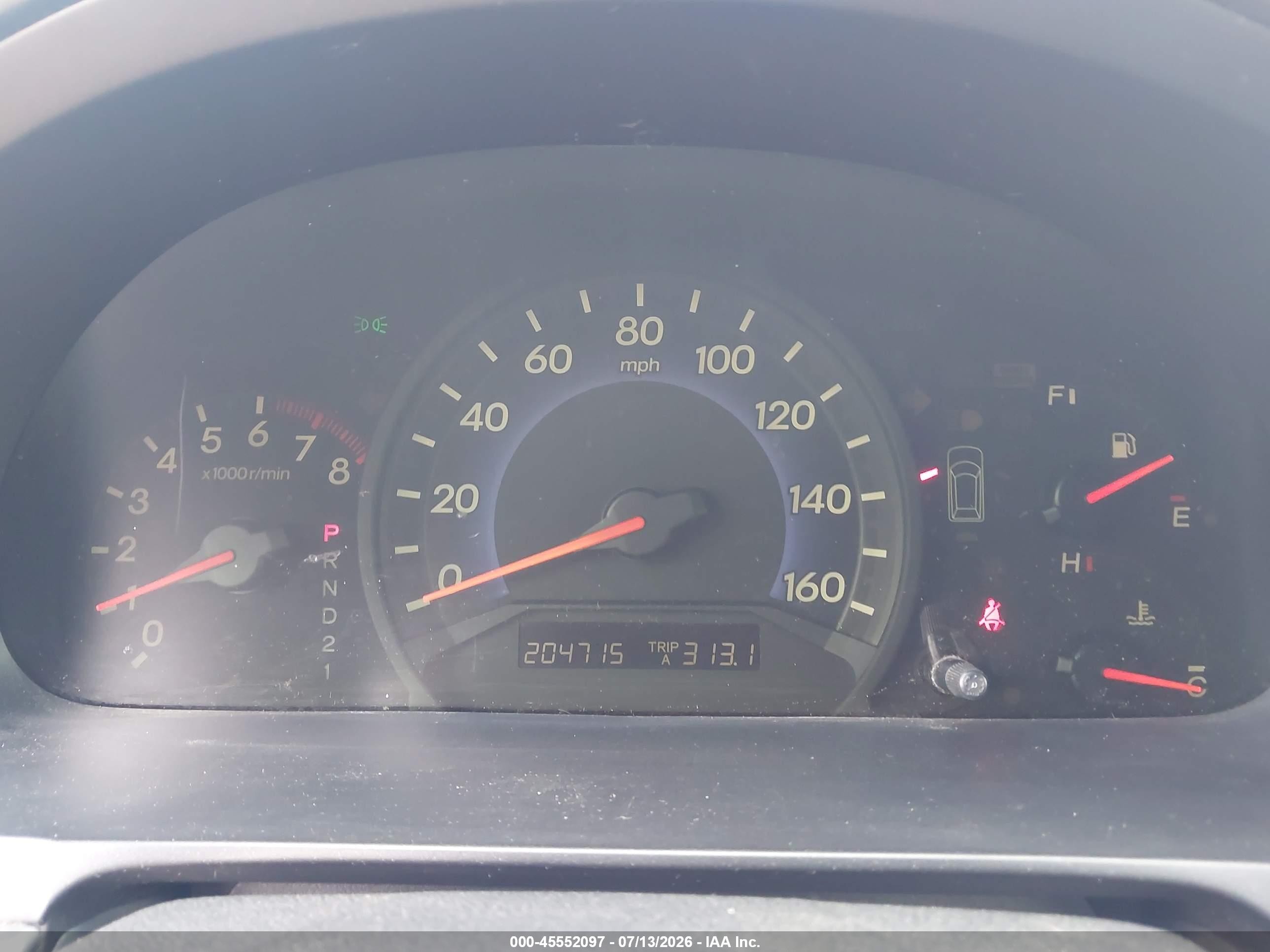 2006 Honda Odyssey Ex-l Silver vin: 5FNRL38756B026444