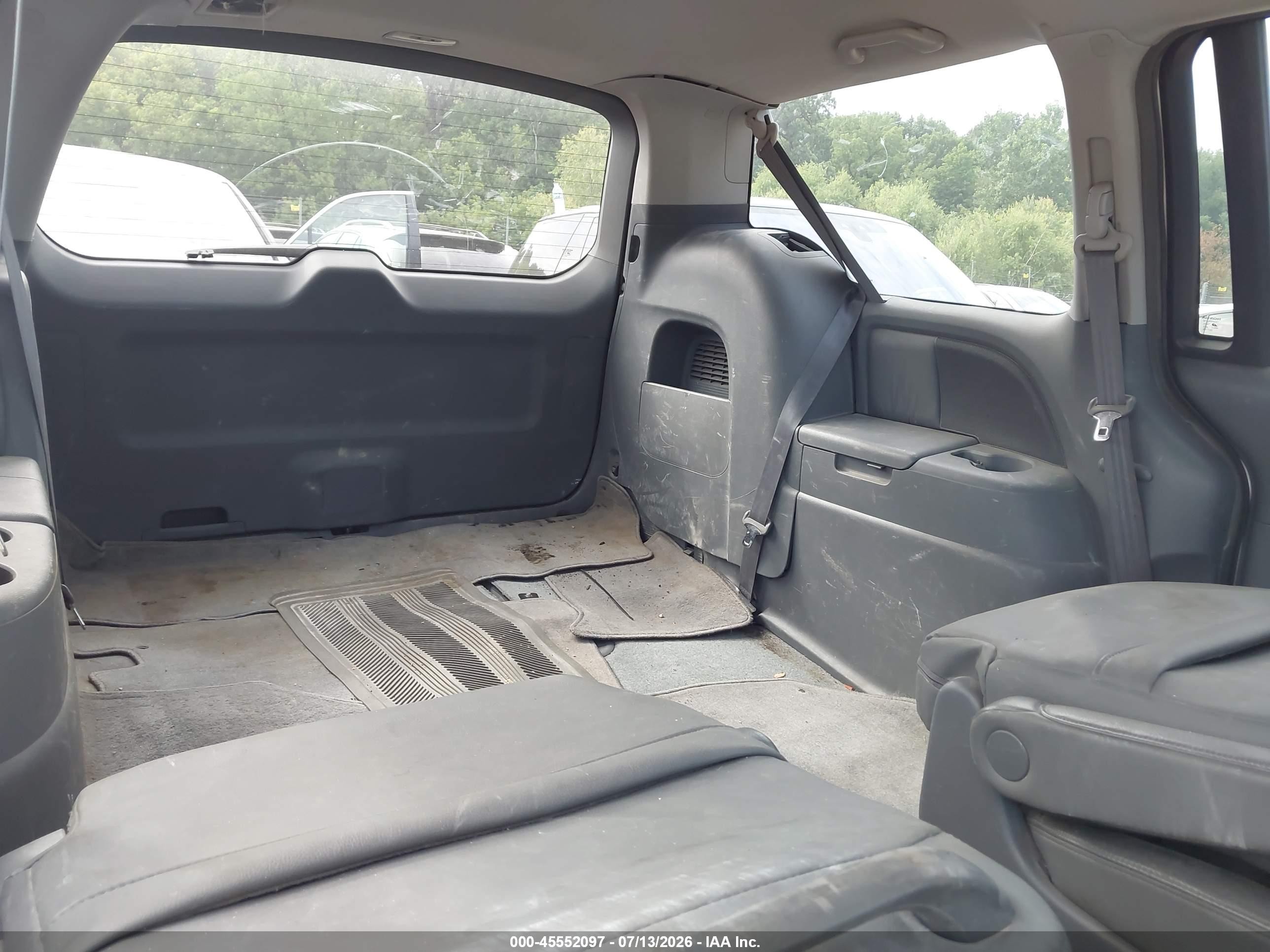 2006 Honda Odyssey Ex-l Silver vin: 5FNRL38756B026444