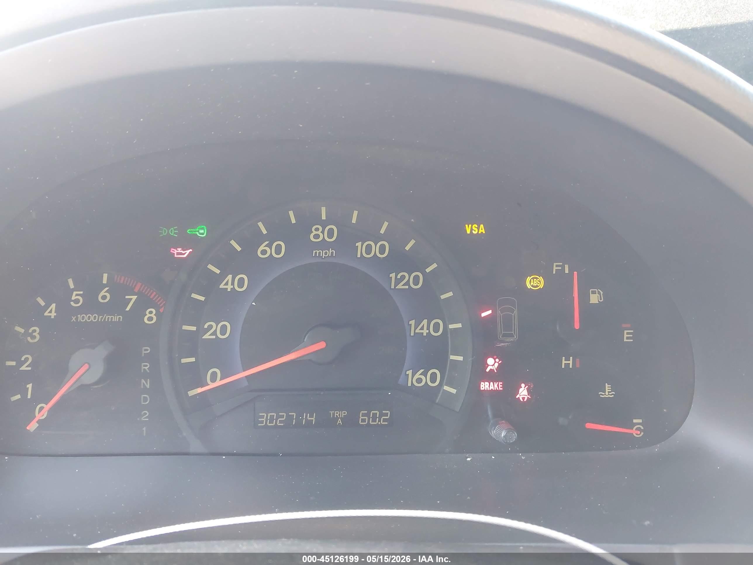 2006 Honda Odyssey Ex-l Red vin: 5FNRL38756B056849