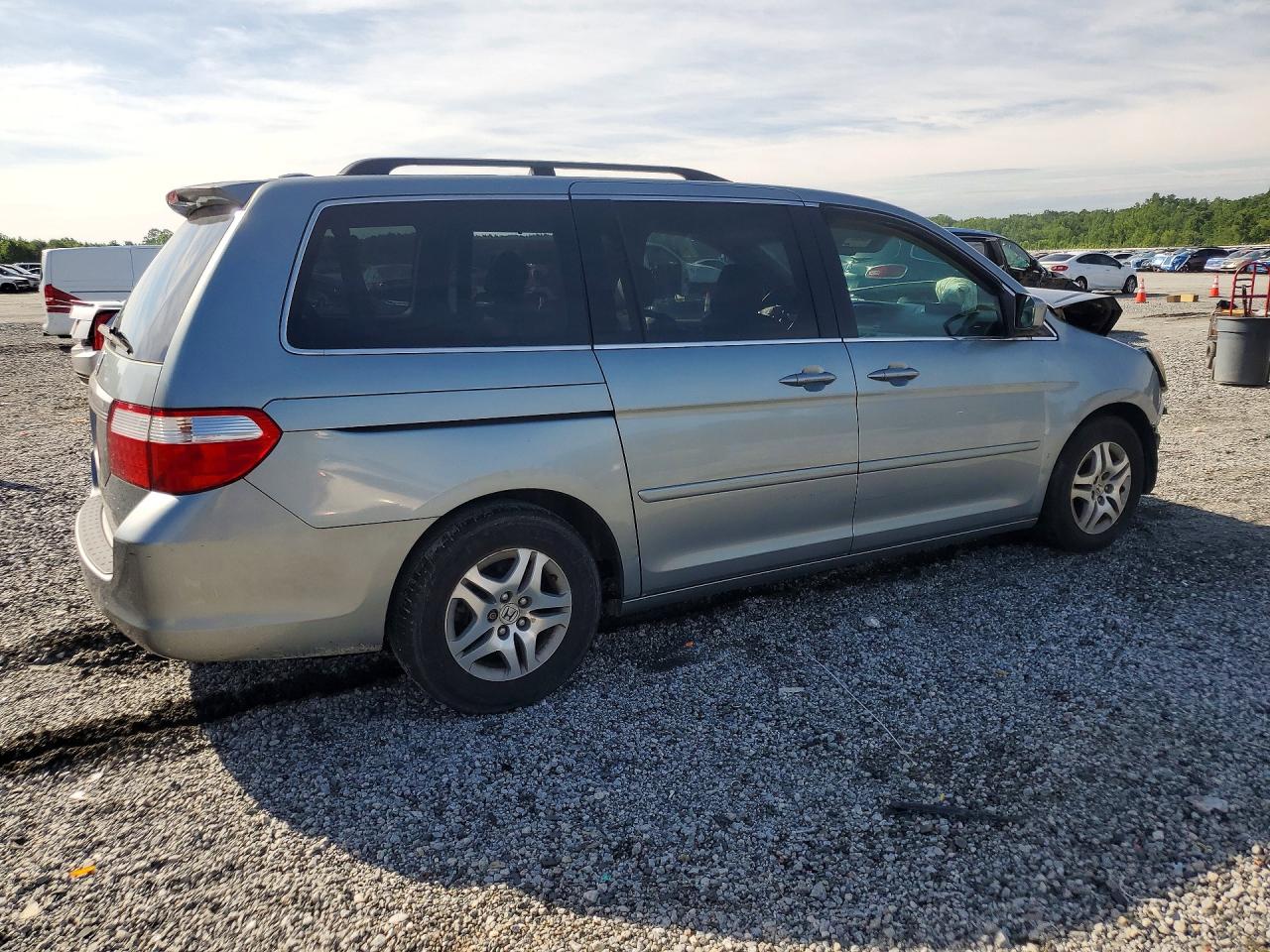 2006 Honda Odyssey Exl Silver vin: 5FNRL38756B103555
